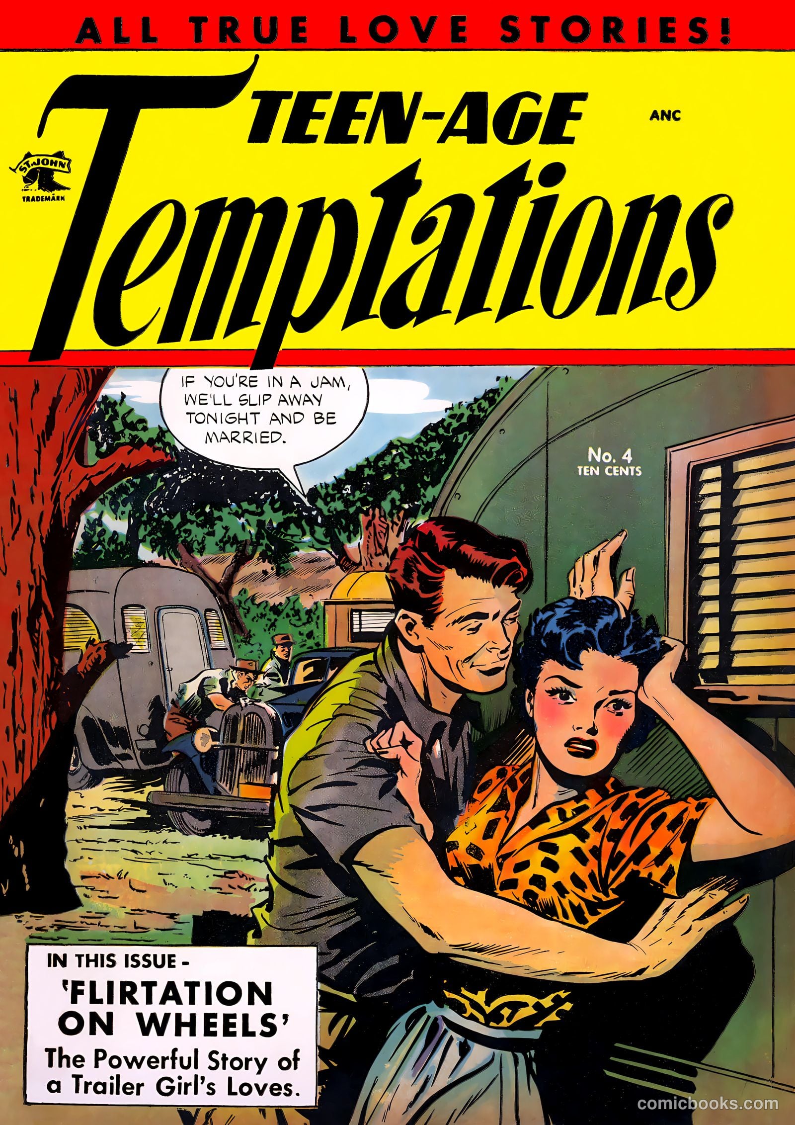 Teen-Age Temptations #4 — page 33 of 36