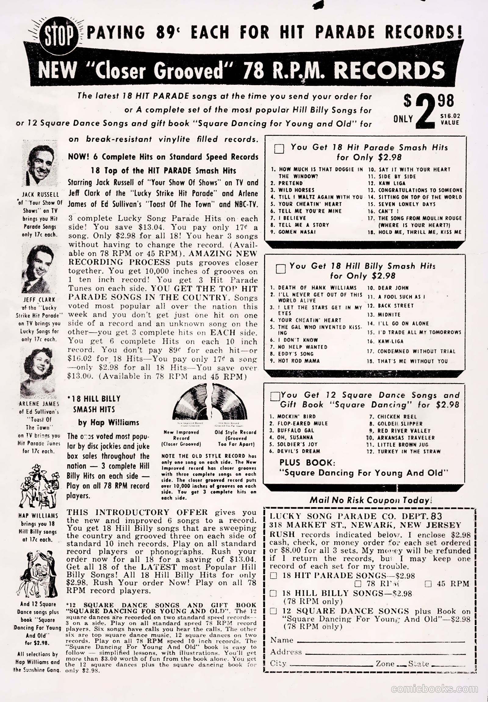 Teen-Age Temptations #4 — page 35 of 36