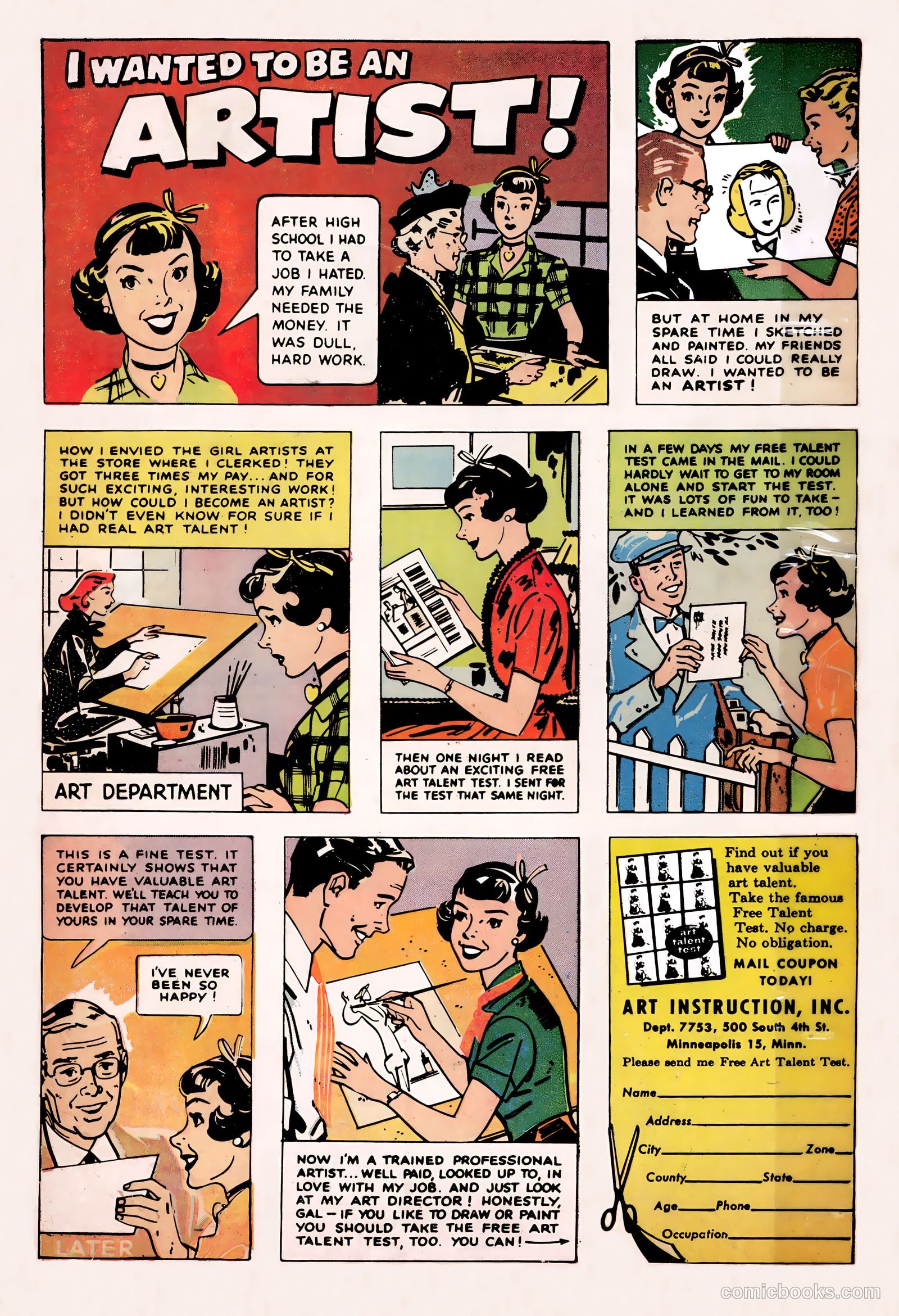 Teen-Age Temptations #4 — page 36 of 36