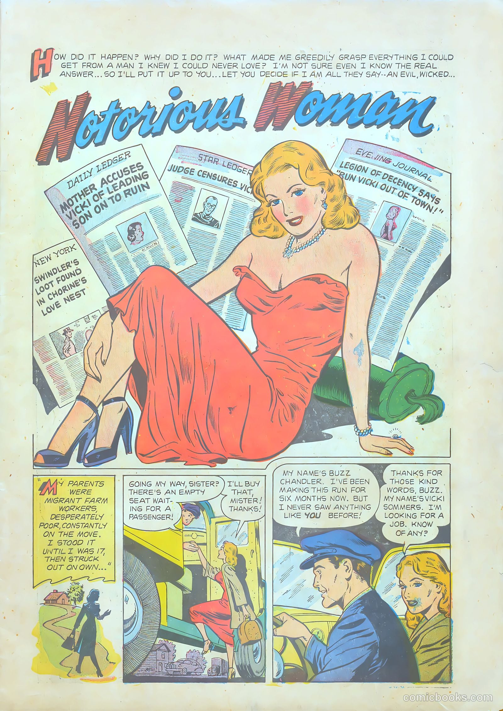 Teen-Age Temptations #5 — page 3 of 36