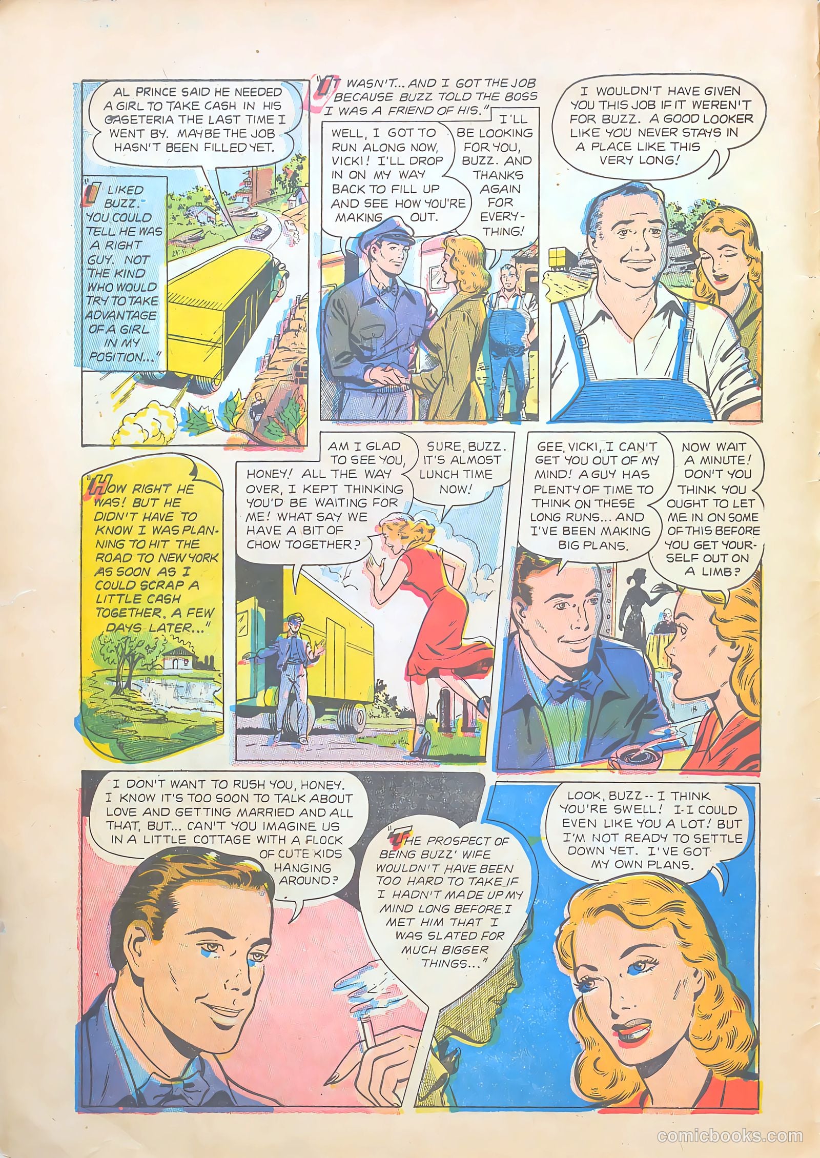 Teen-Age Temptations #5 — page 4 of 36