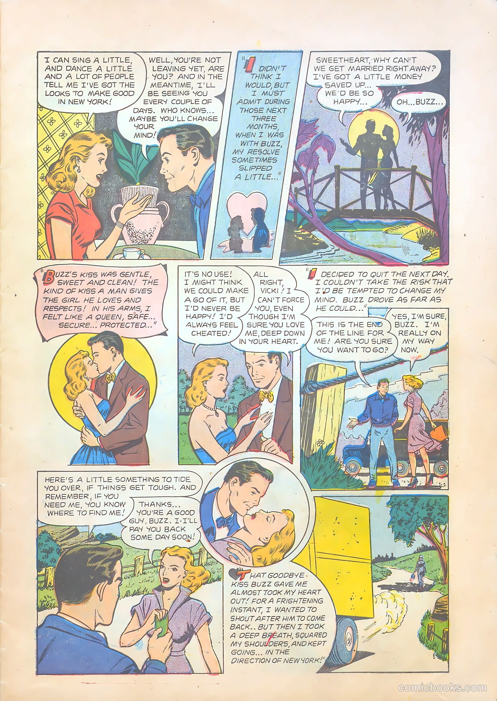 Teen-Age Temptations #5 — page 5 of 36