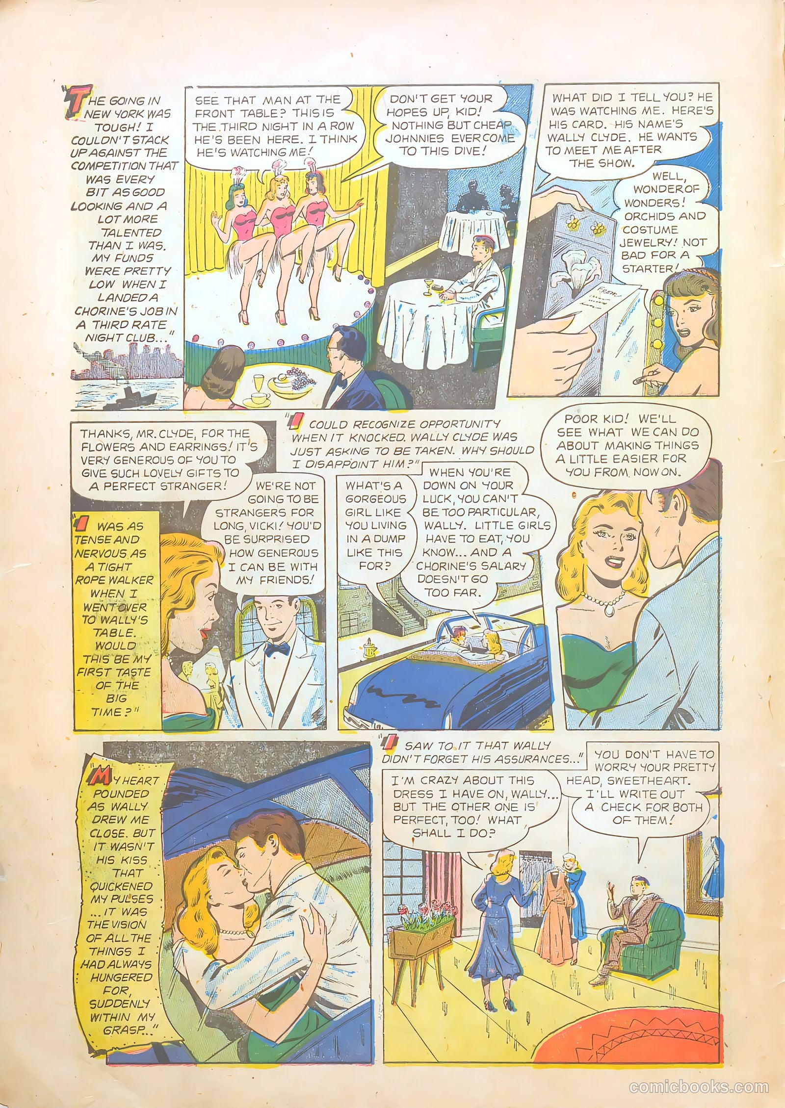 Teen-Age Temptations #5 — page 6 of 36
