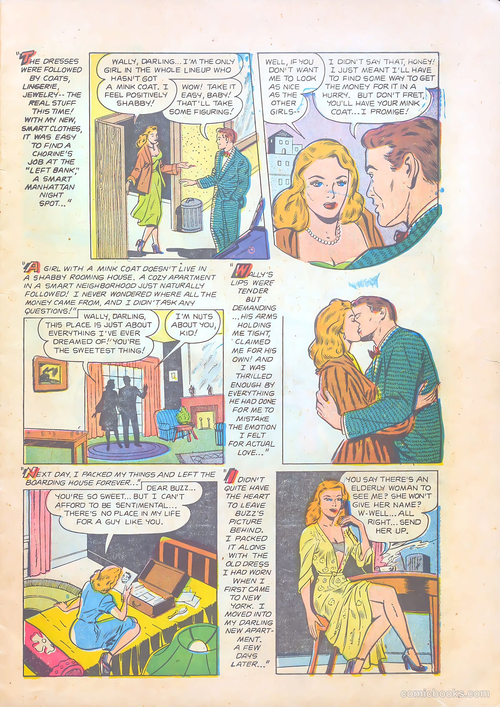 Teen-Age Temptations #5 — page 7 of 36