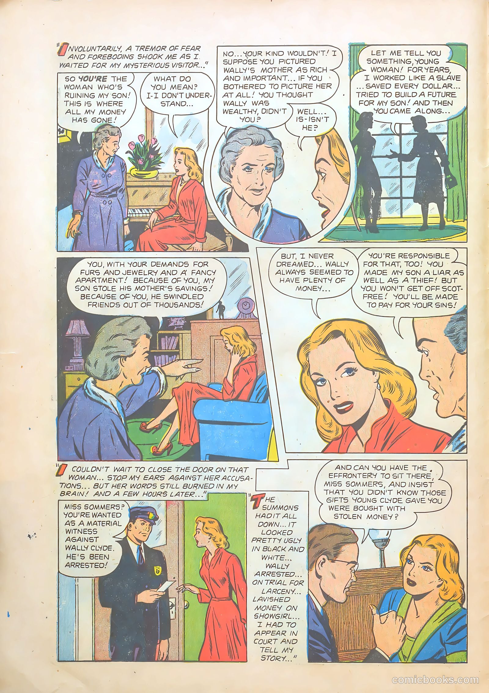 Teen-Age Temptations #5 — page 8 of 36