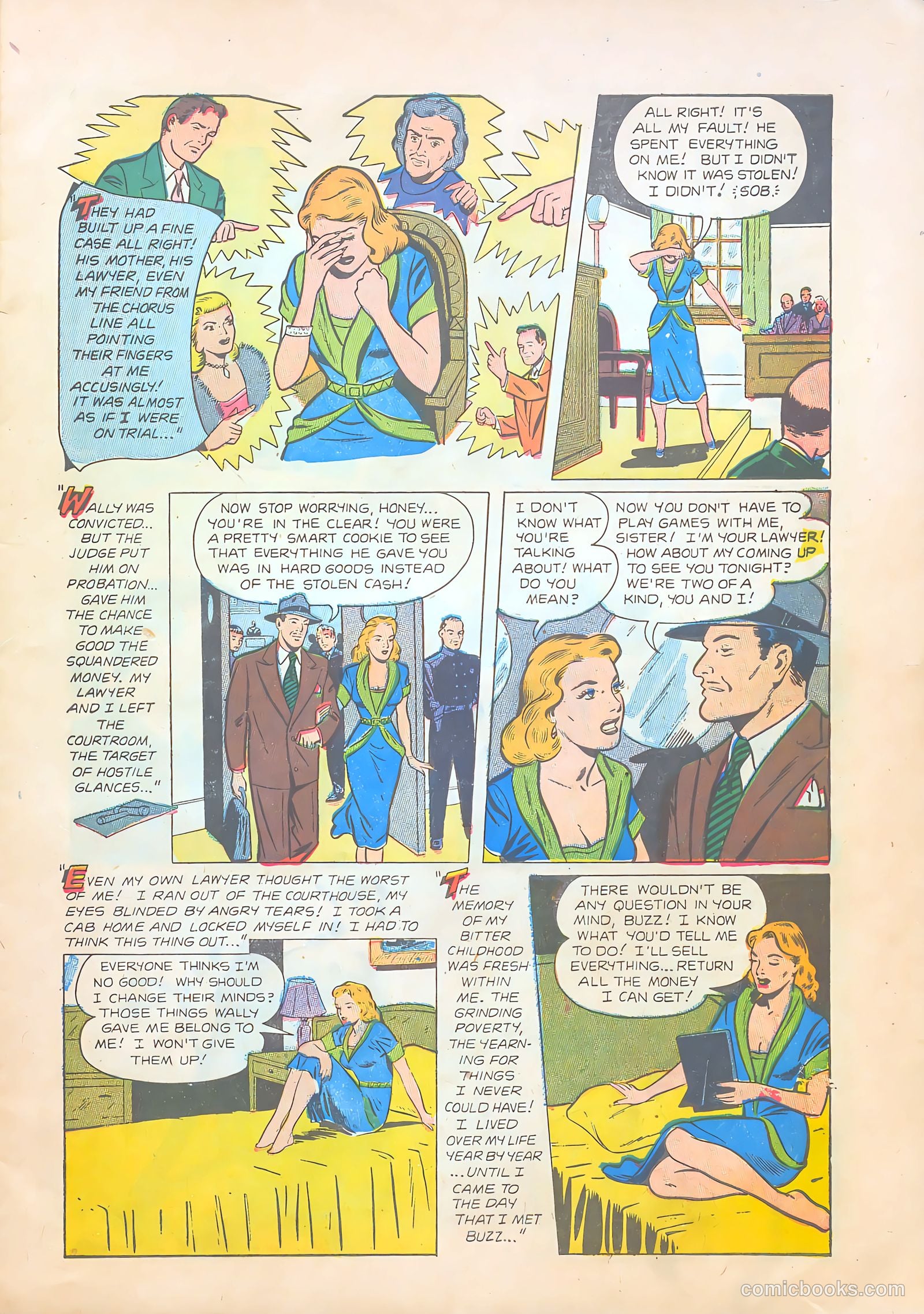 Teen-Age Temptations #5 — page 9 of 36