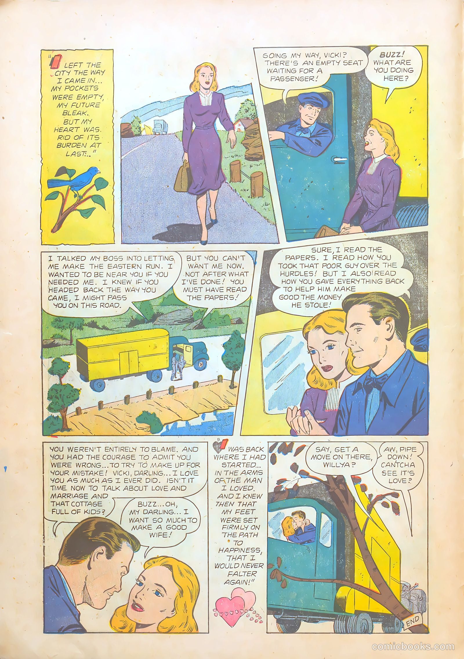 Teen-Age Temptations #5 — page 10 of 36