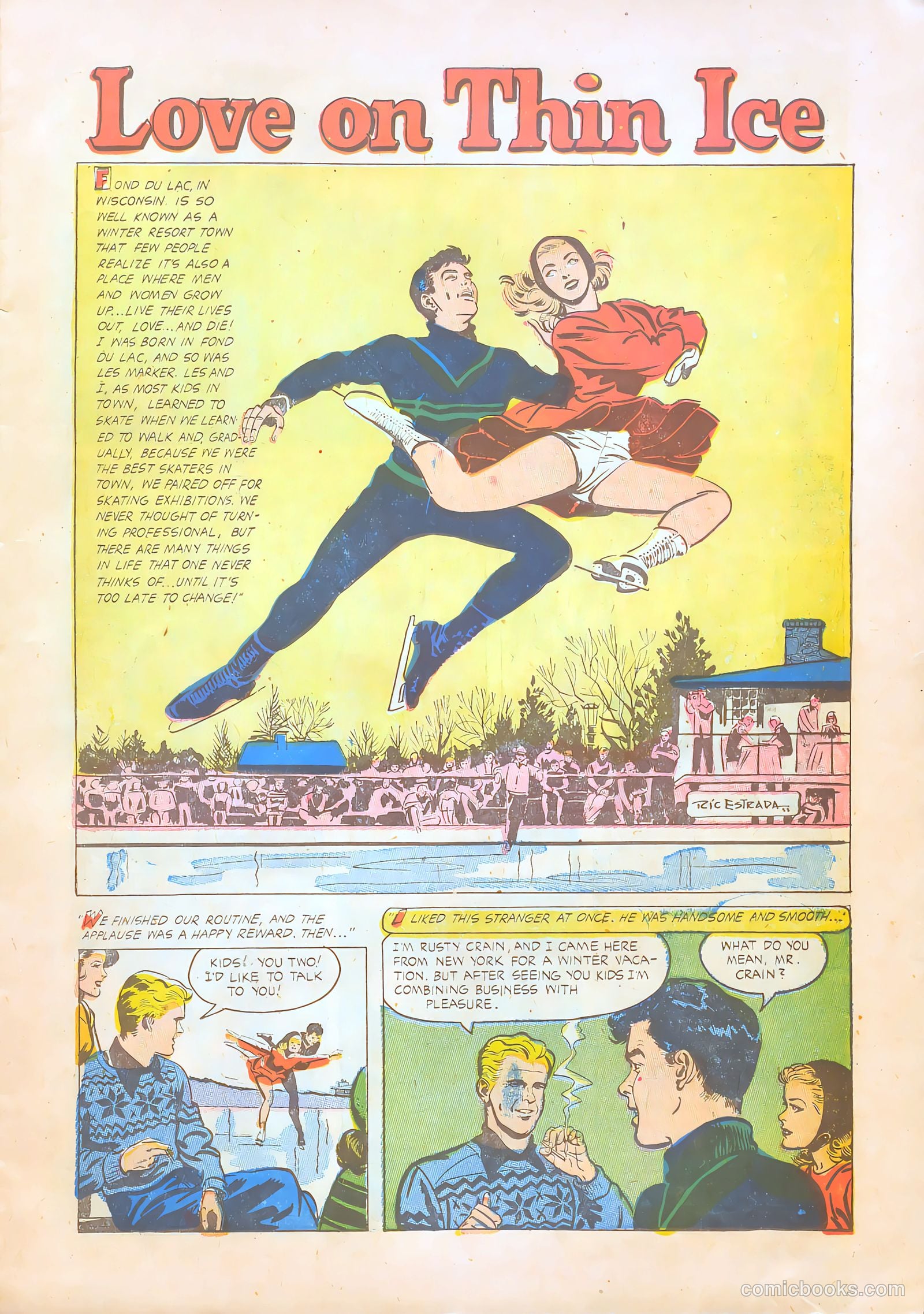 Teen-Age Temptations #5 — page 11 of 36