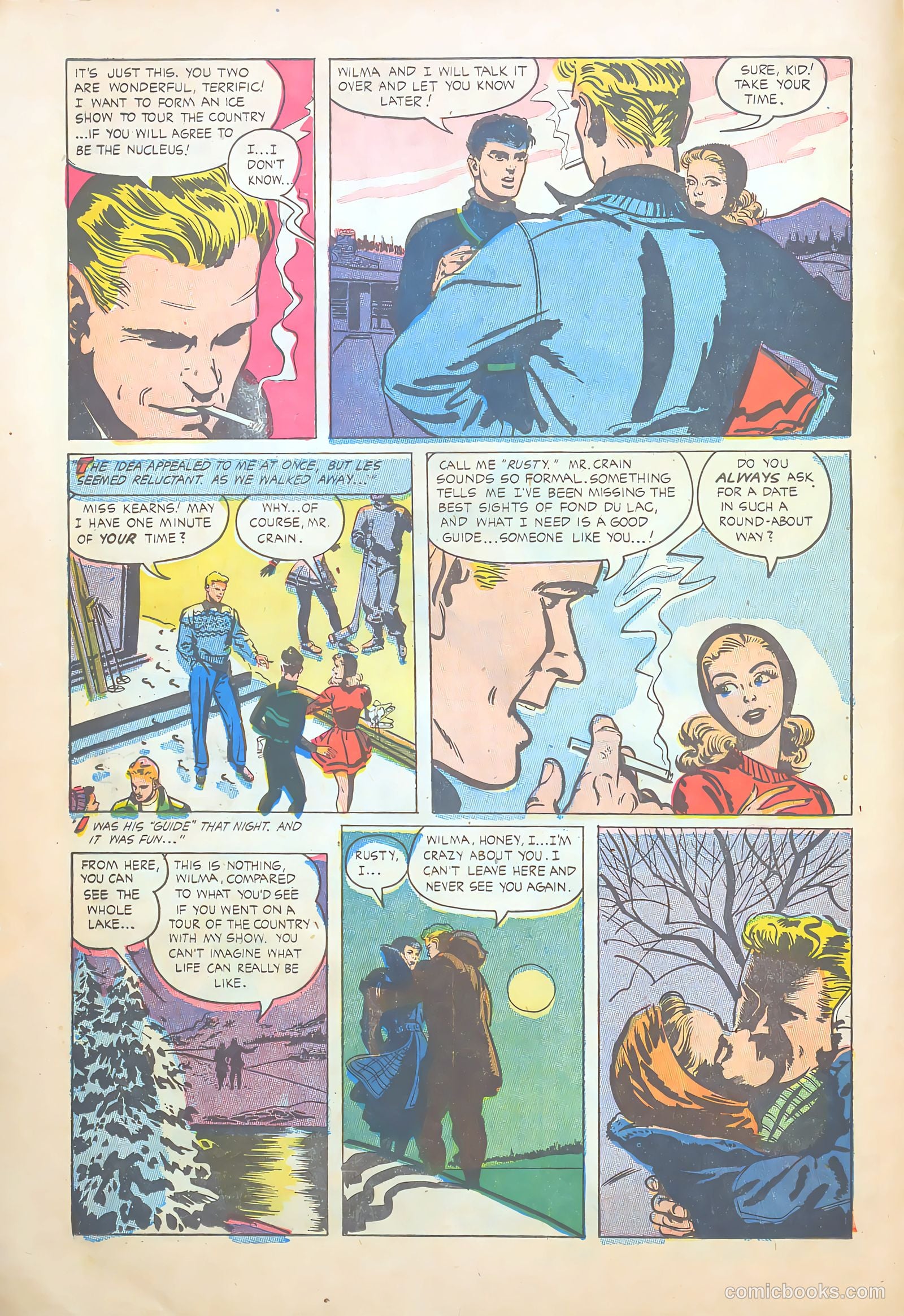 Teen-Age Temptations #5 — page 12 of 36