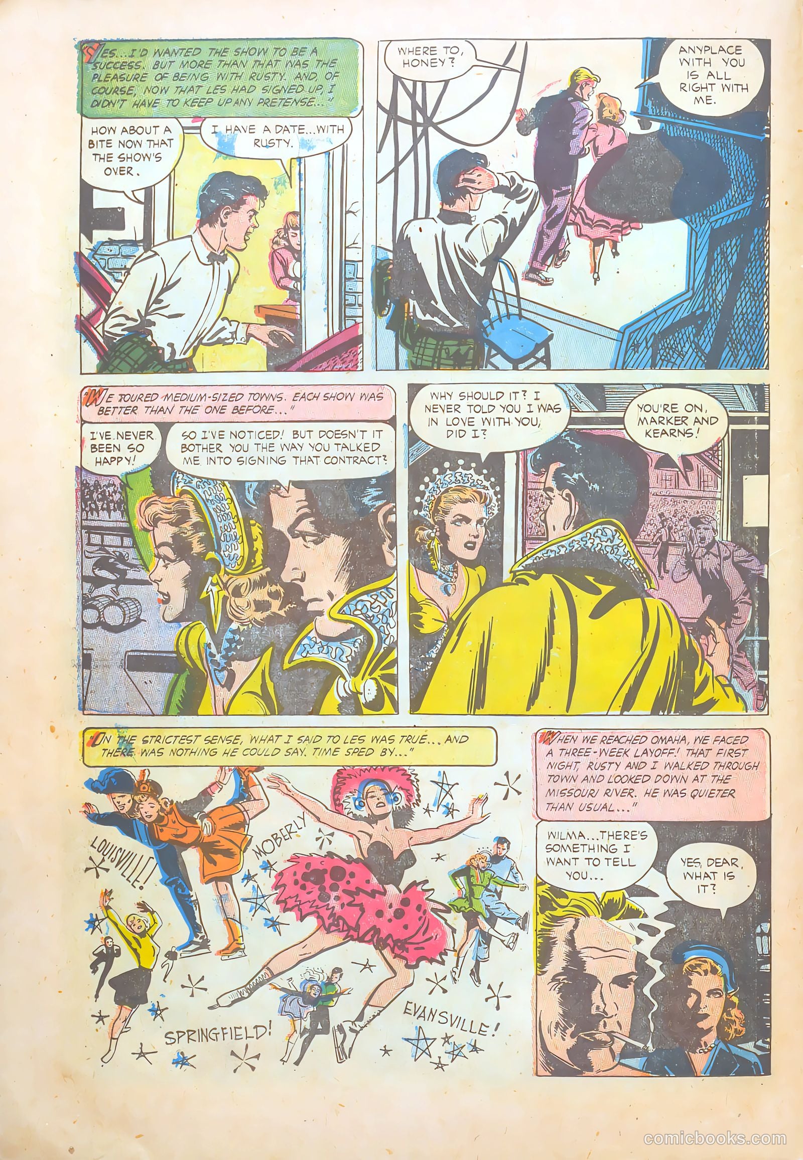 Teen-Age Temptations #5 — page 14 of 36
