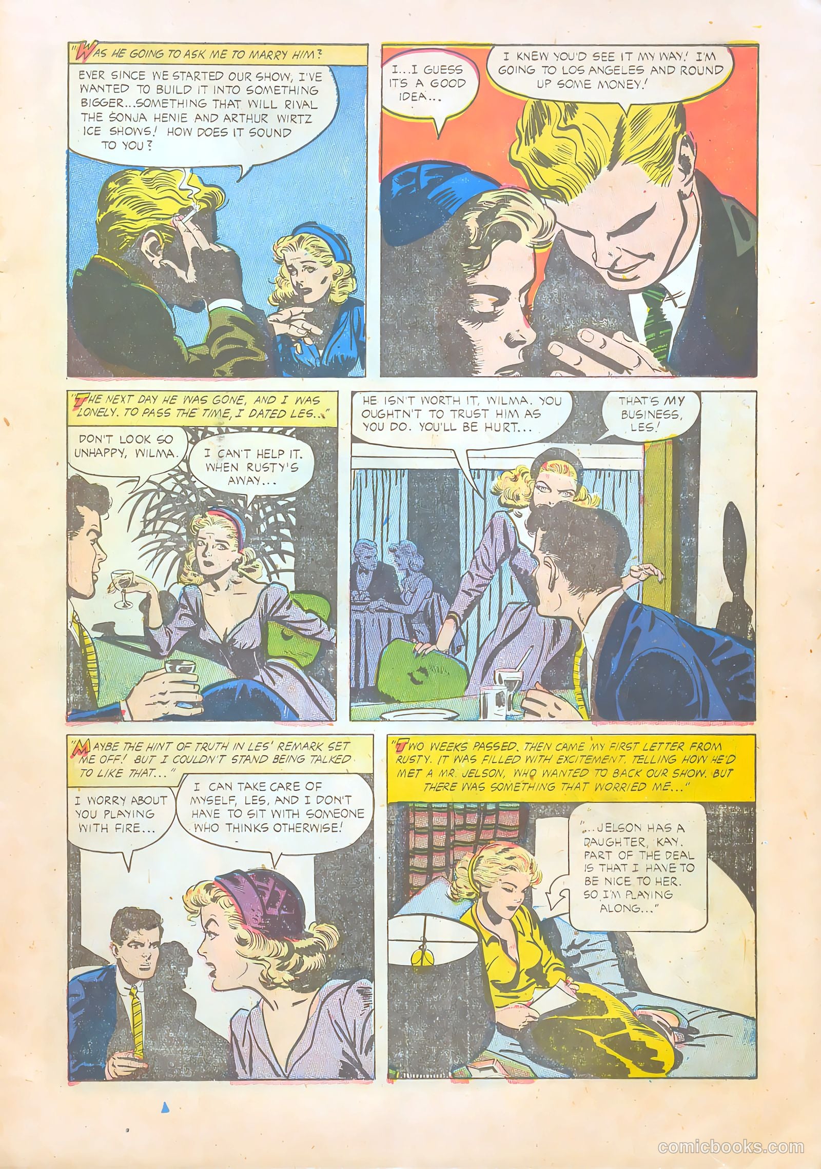 Teen-Age Temptations #5 — page 15 of 36