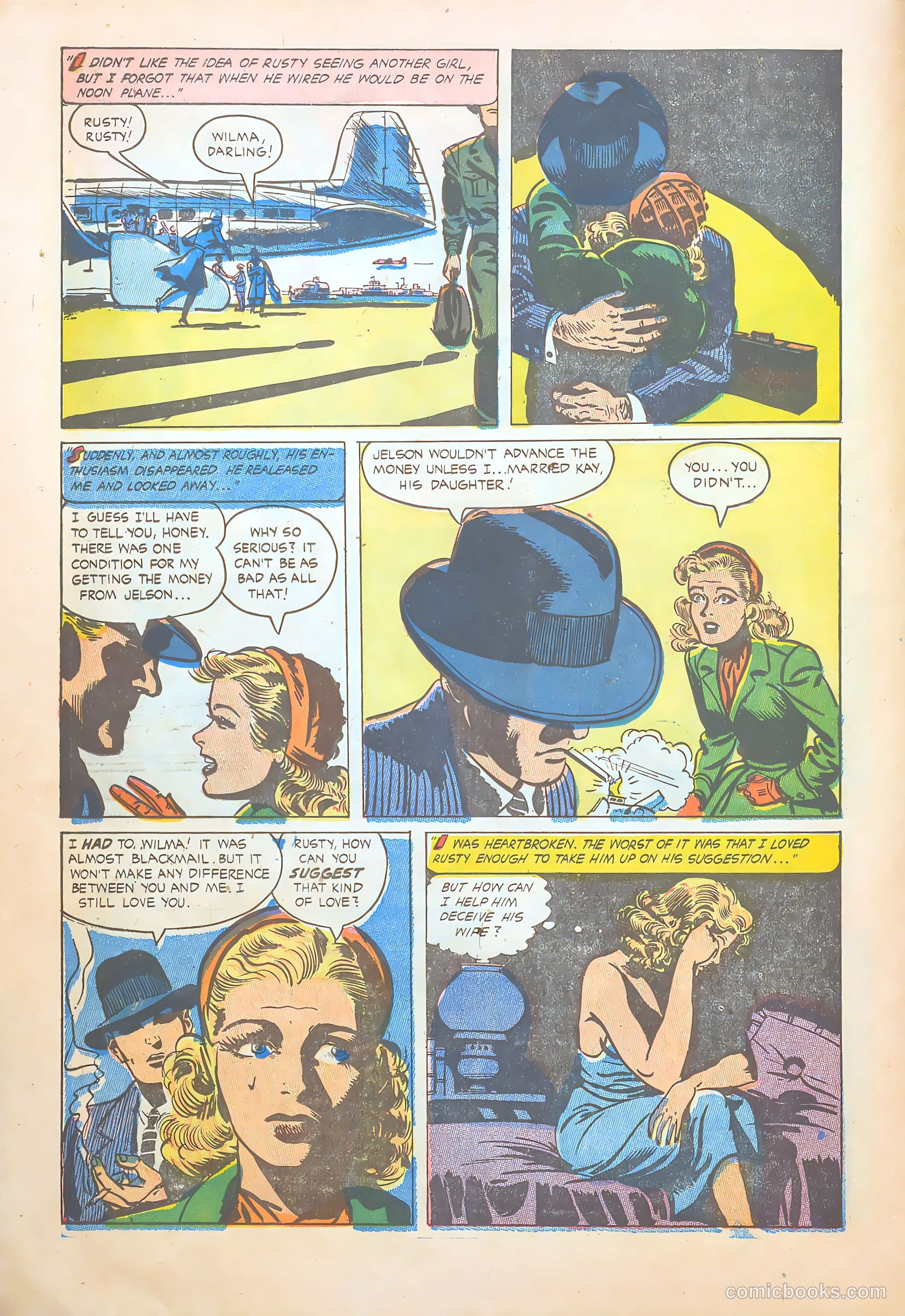 Teen-Age Temptations #5 — page 16 of 36