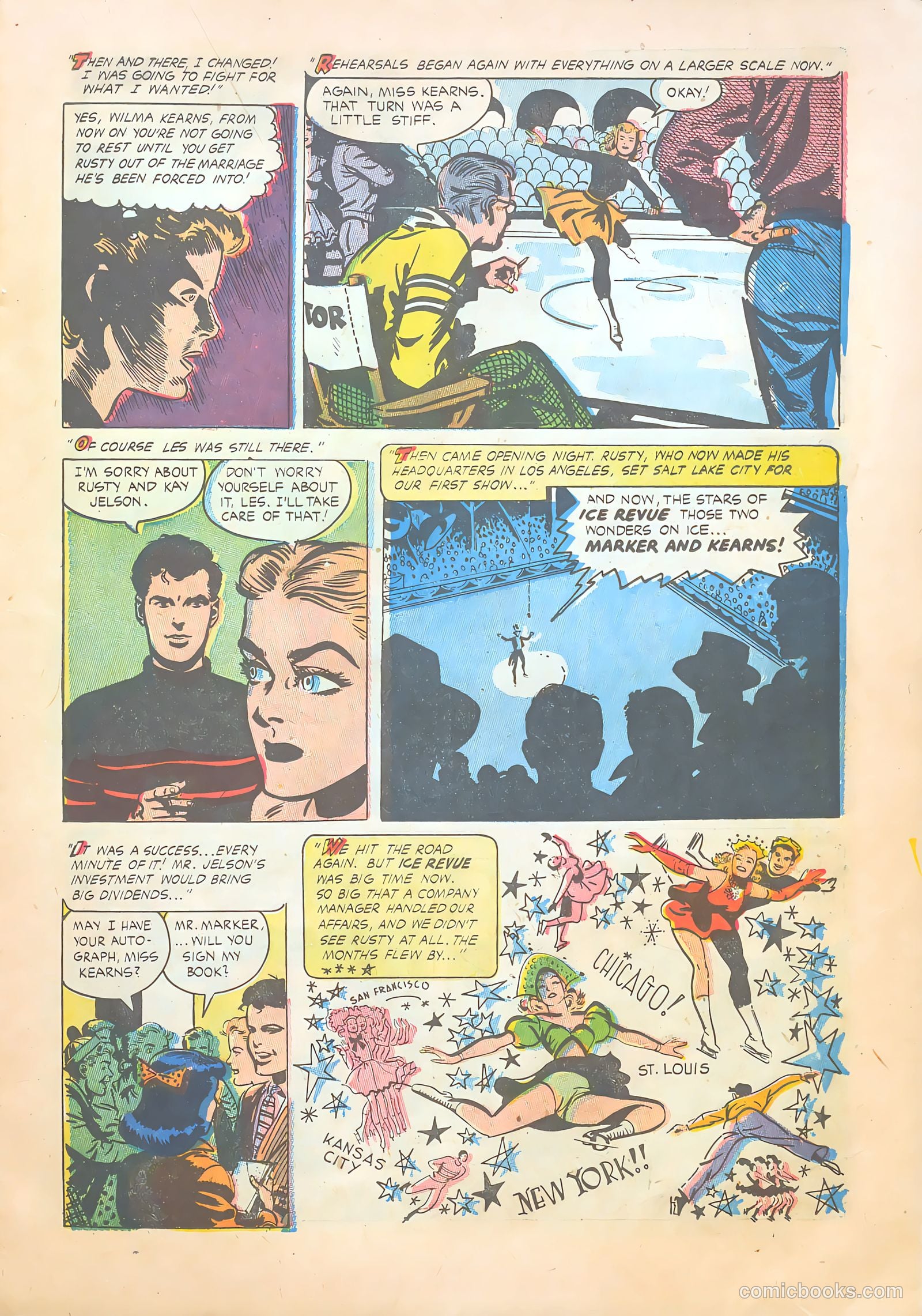 Teen-Age Temptations #5 — page 17 of 36