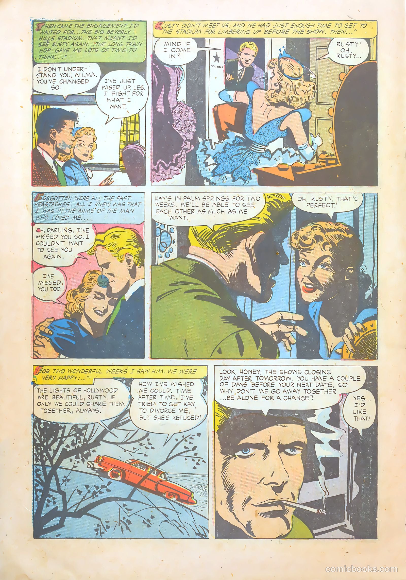 Teen-Age Temptations #5 — page 18 of 36