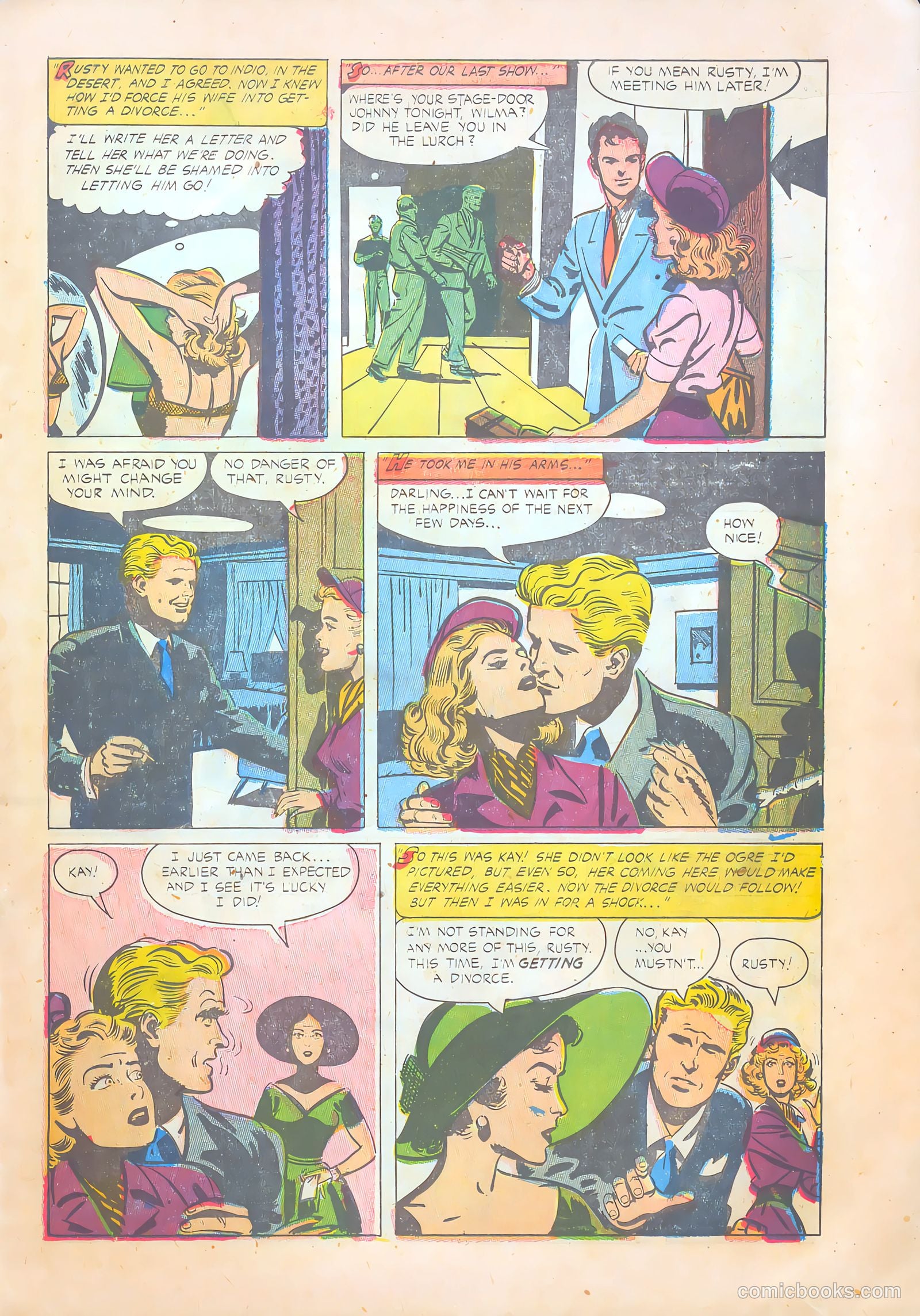 Teen-Age Temptations #5 — page 19 of 36