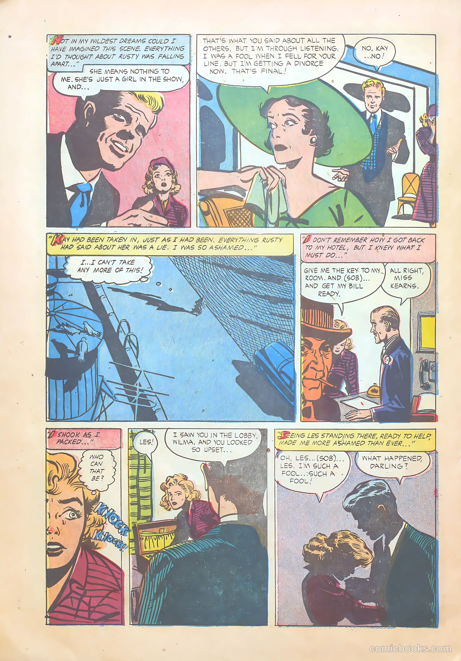 Teen-Age Temptations #5 — page 20 of 36