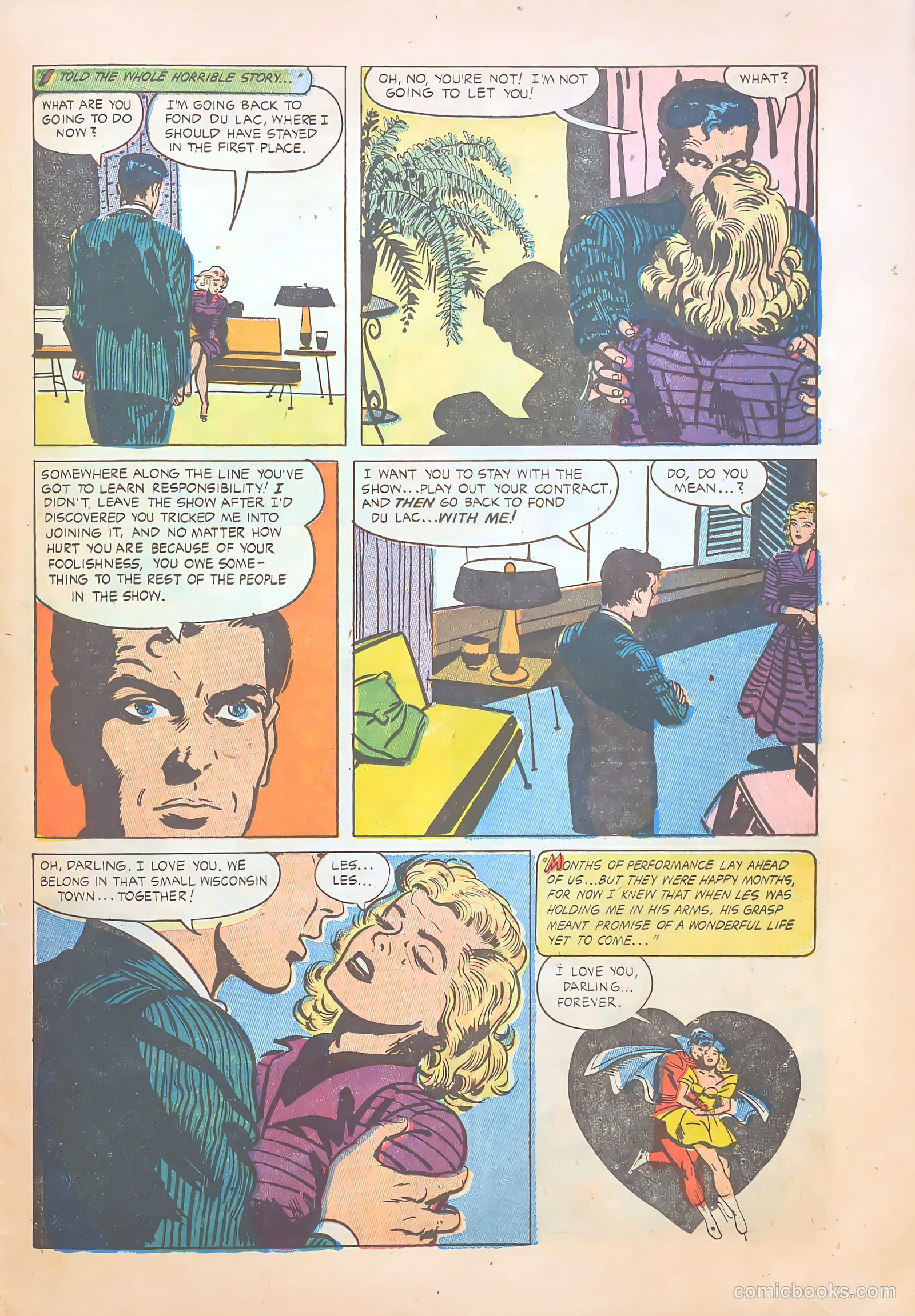 Teen-Age Temptations #5 — page 21 of 36