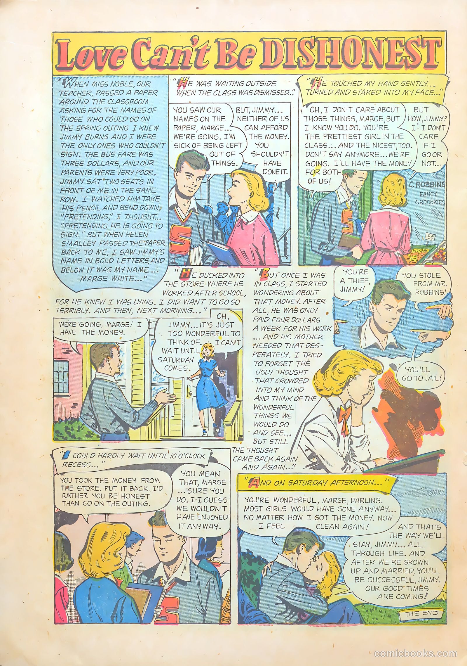 Teen-Age Temptations #5 — page 22 of 36