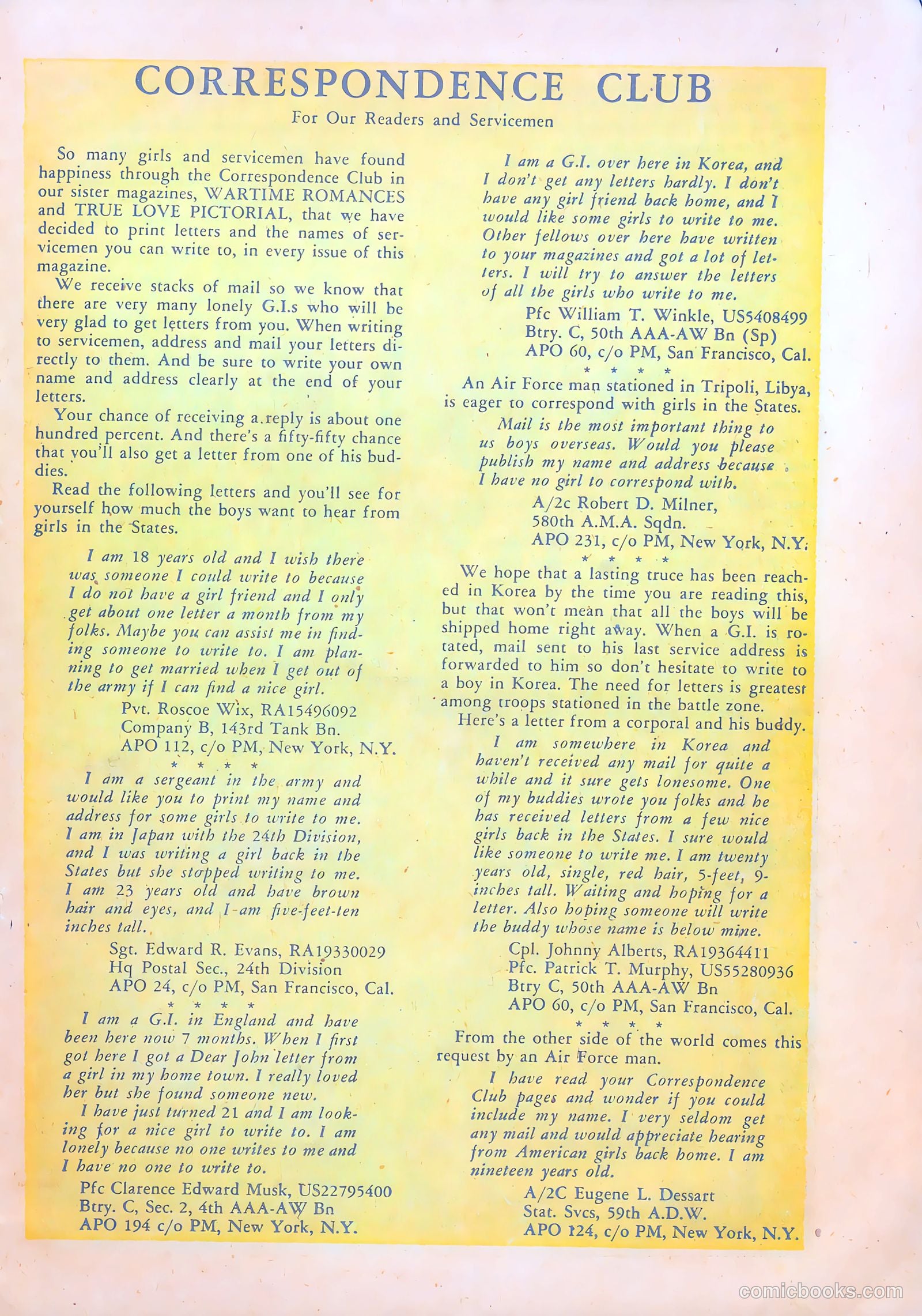 Teen-Age Temptations #5 — page 23 of 36