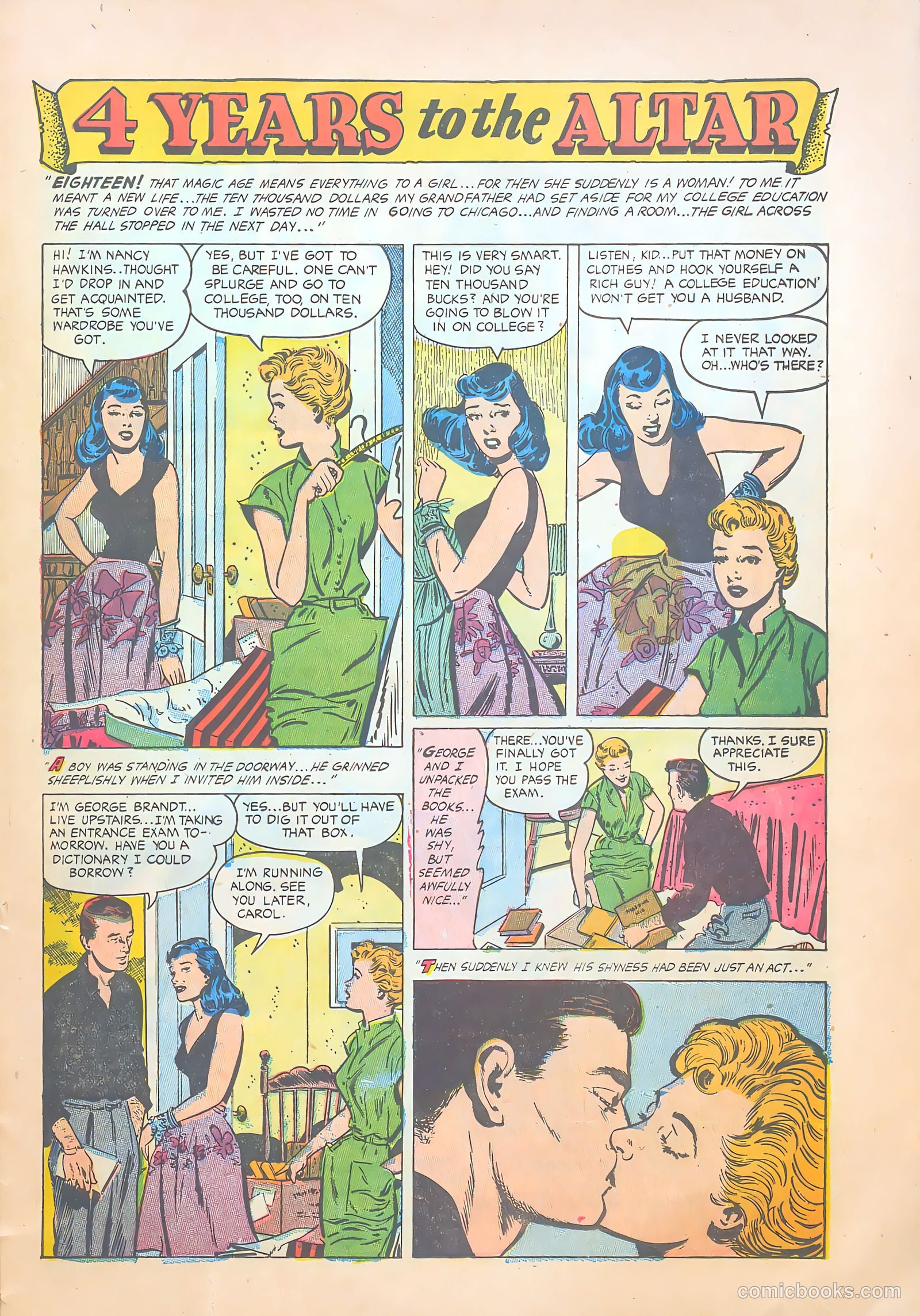 Teen-Age Temptations #5 — page 25 of 36