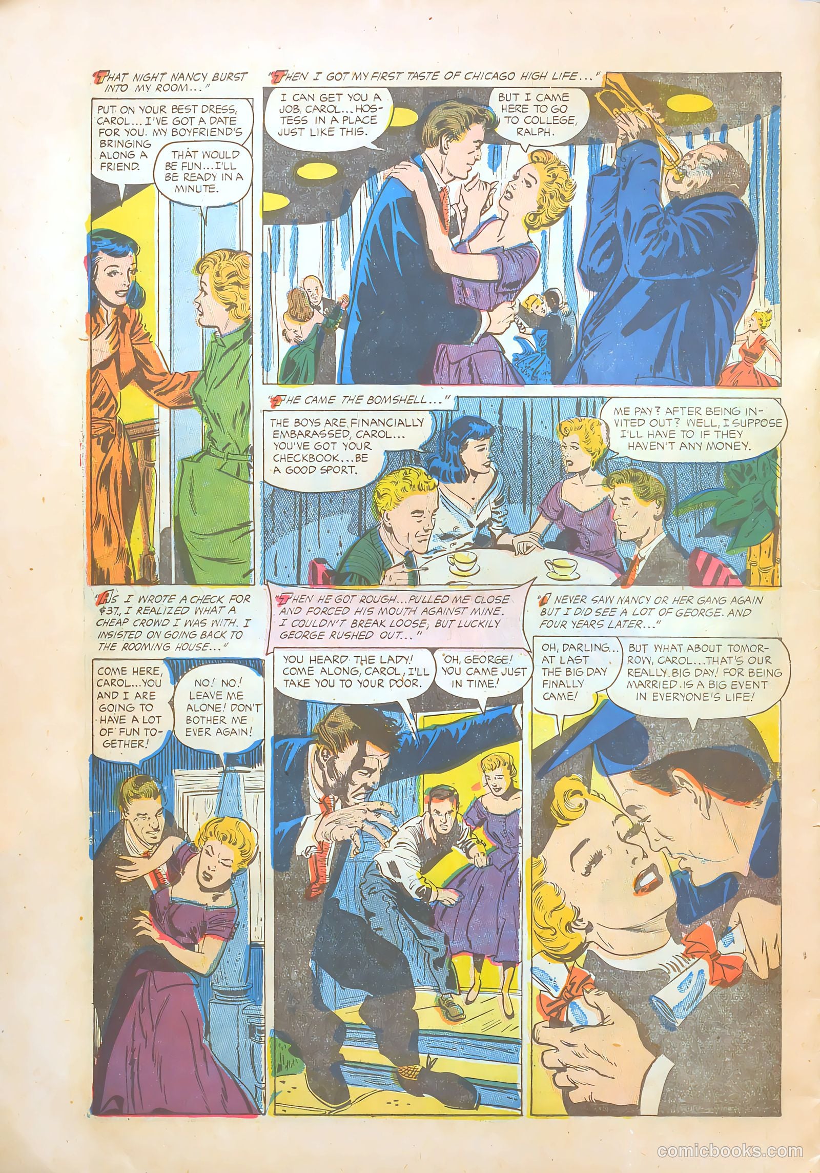 Teen-Age Temptations #5 — page 26 of 36