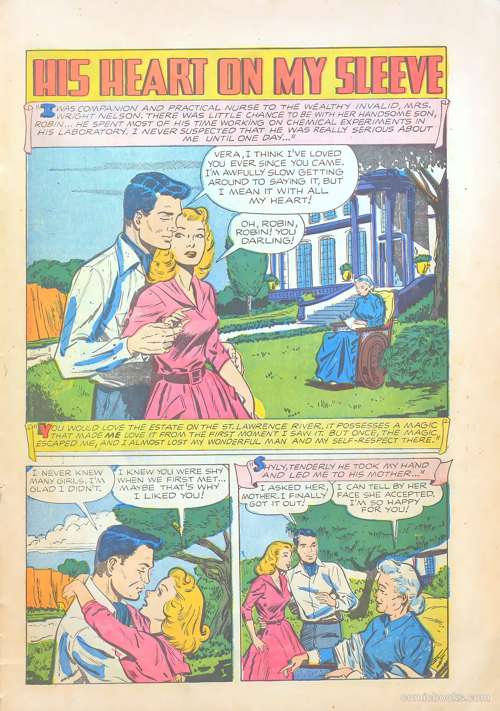 Teen-Age Temptations #5 — page 27 of 36