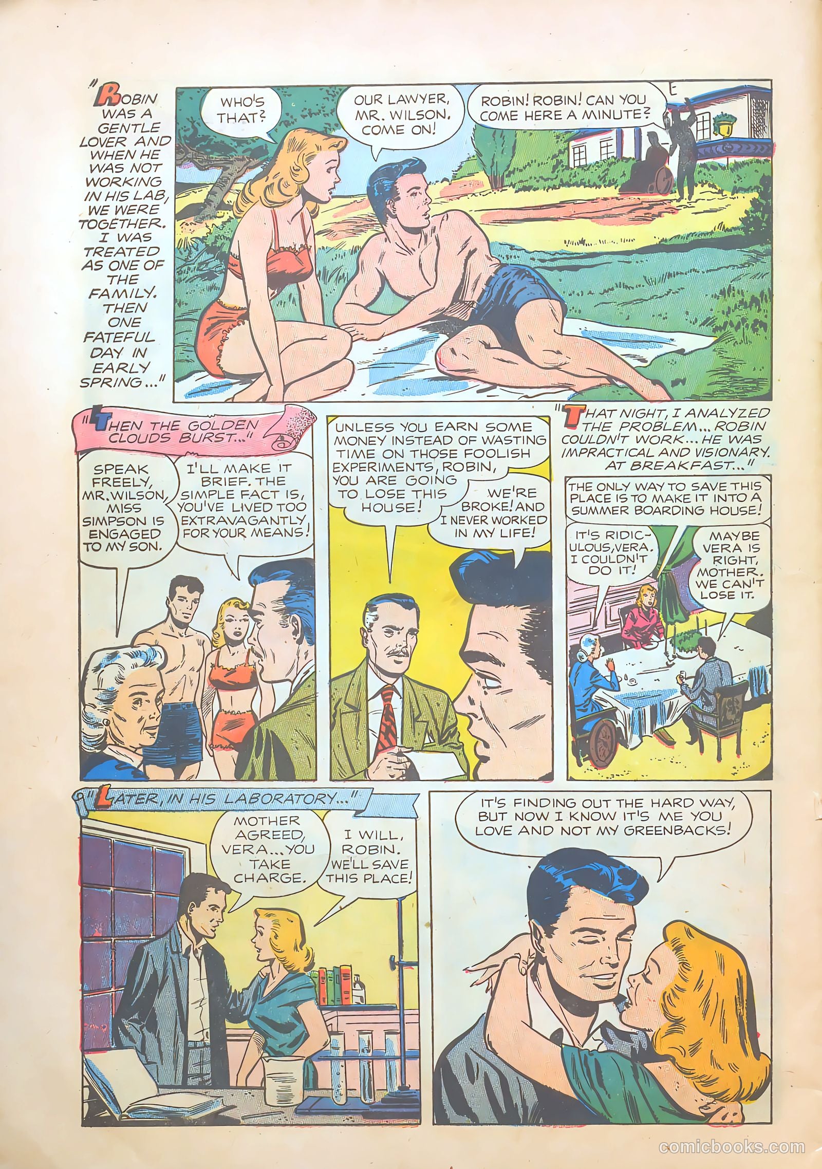Teen-Age Temptations #5 — page 28 of 36