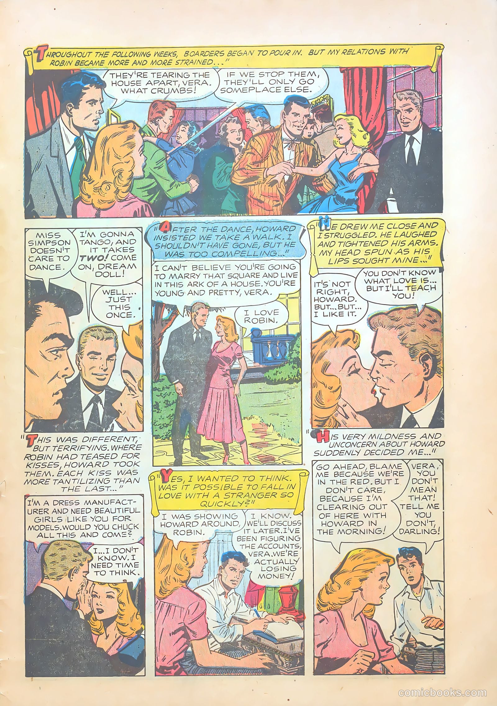 Teen-Age Temptations #5 — page 29 of 36