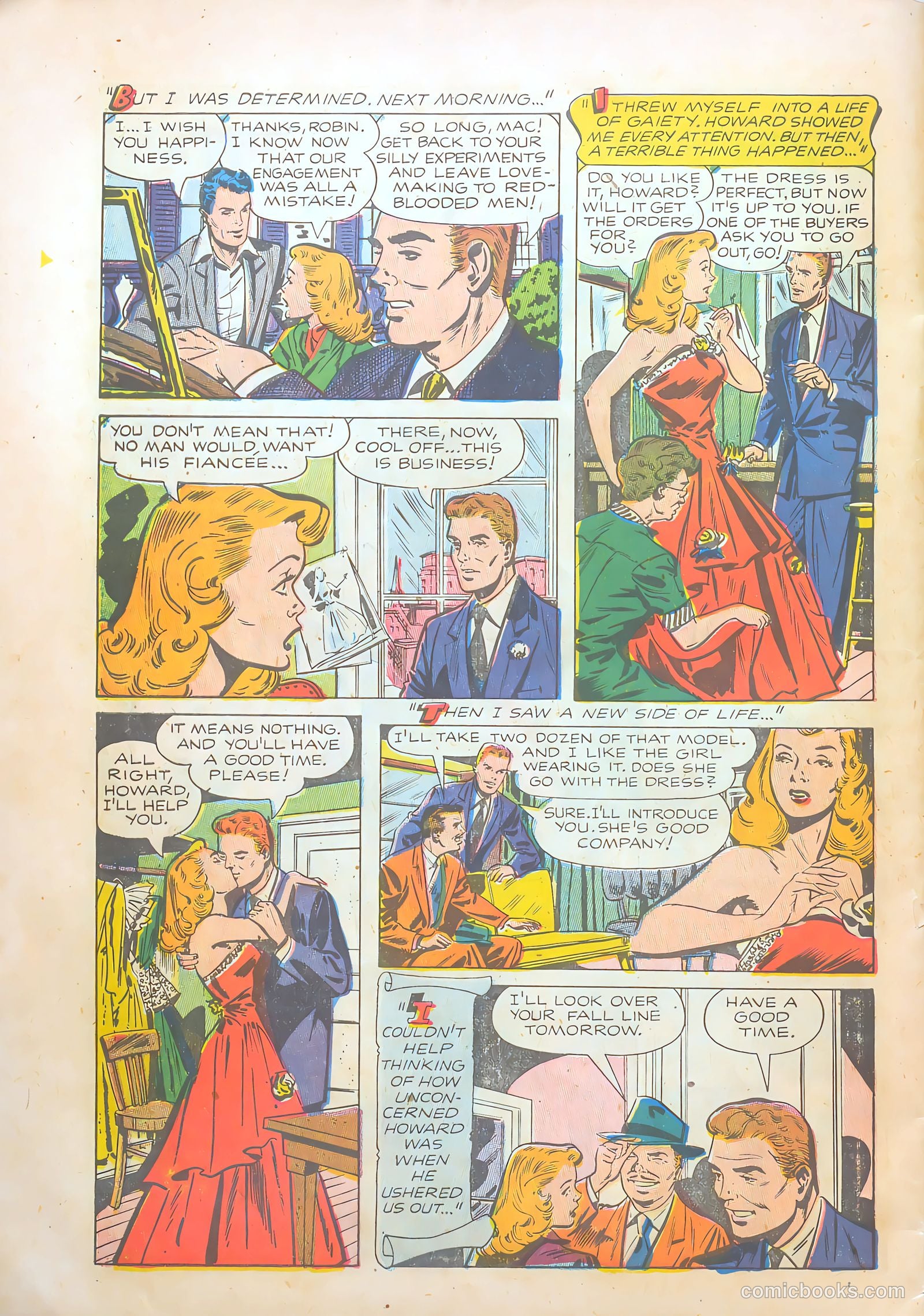 Teen-Age Temptations #5 — page 30 of 36
