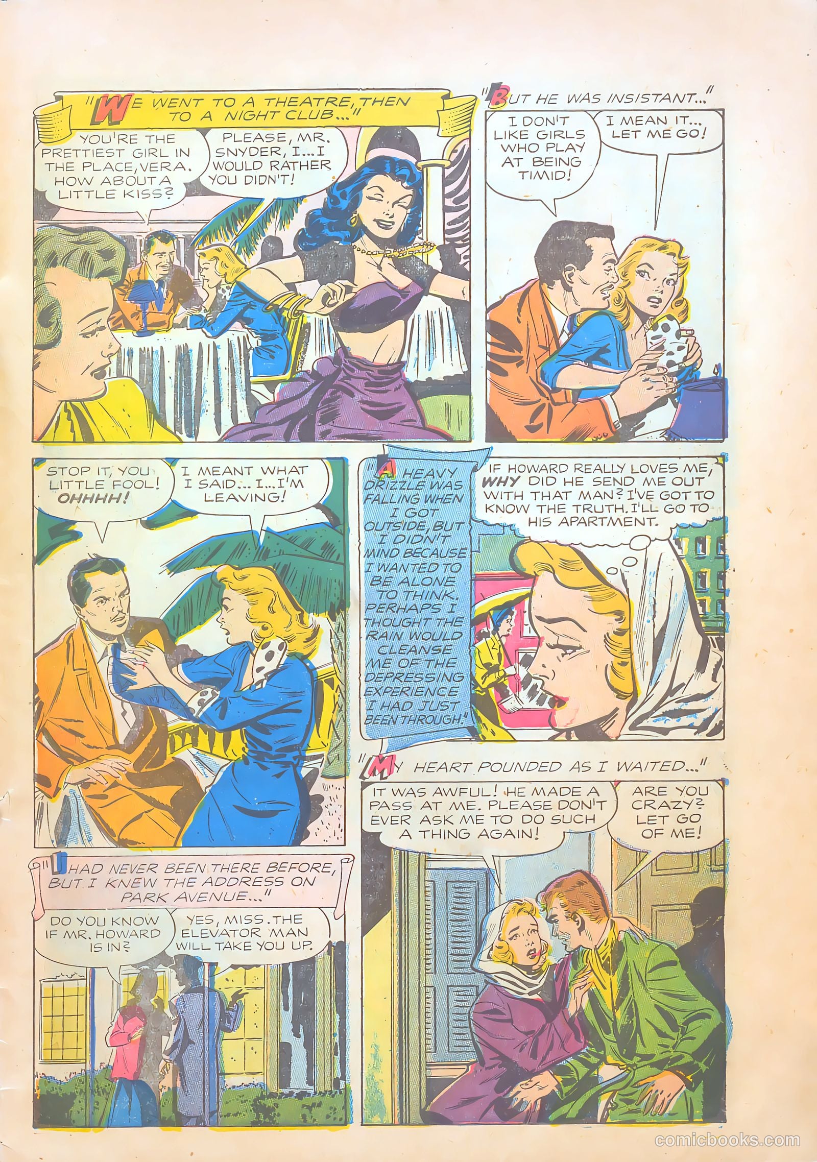 Teen-Age Temptations #5 — page 31 of 36
