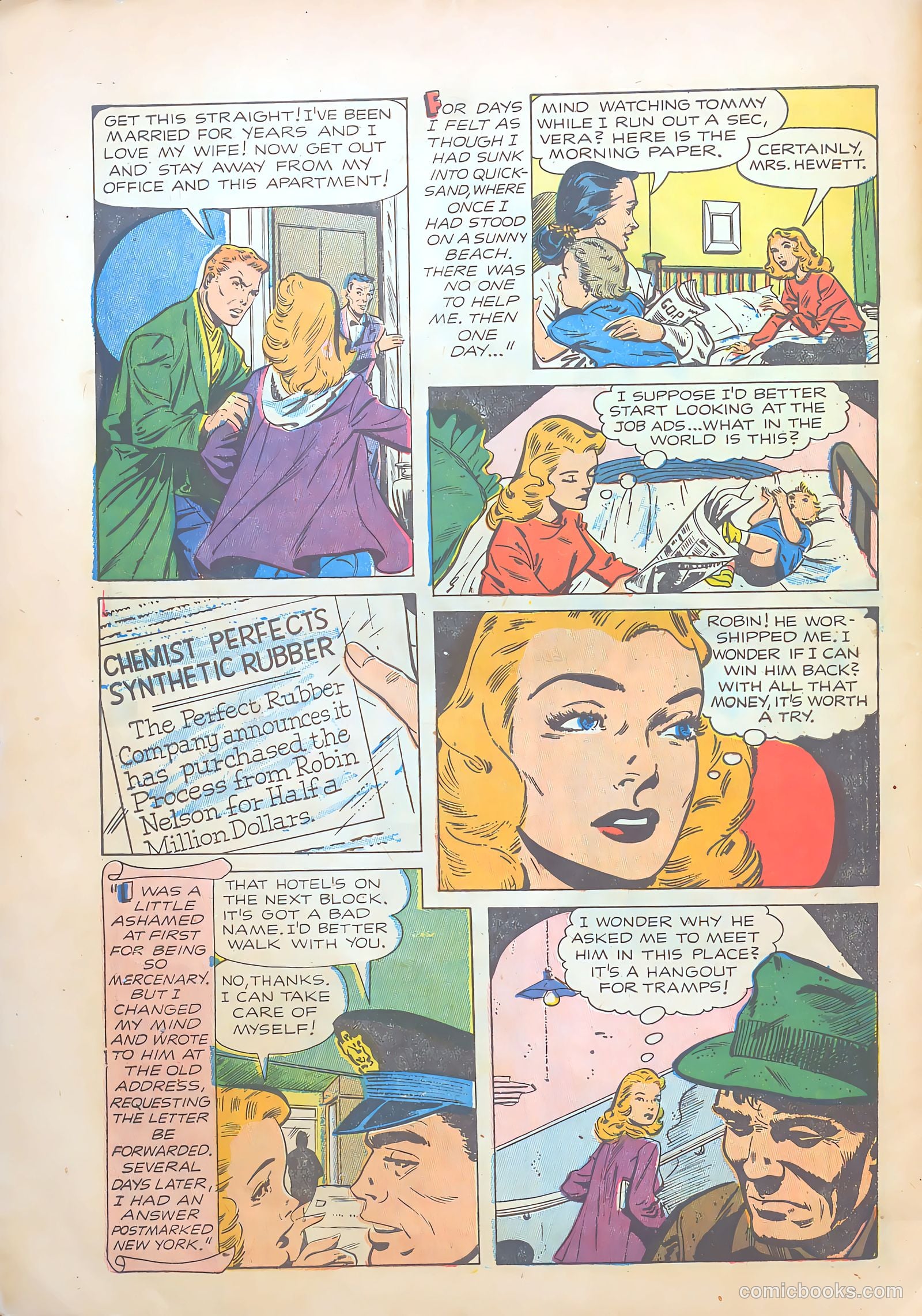 Teen-Age Temptations #5 — page 32 of 36