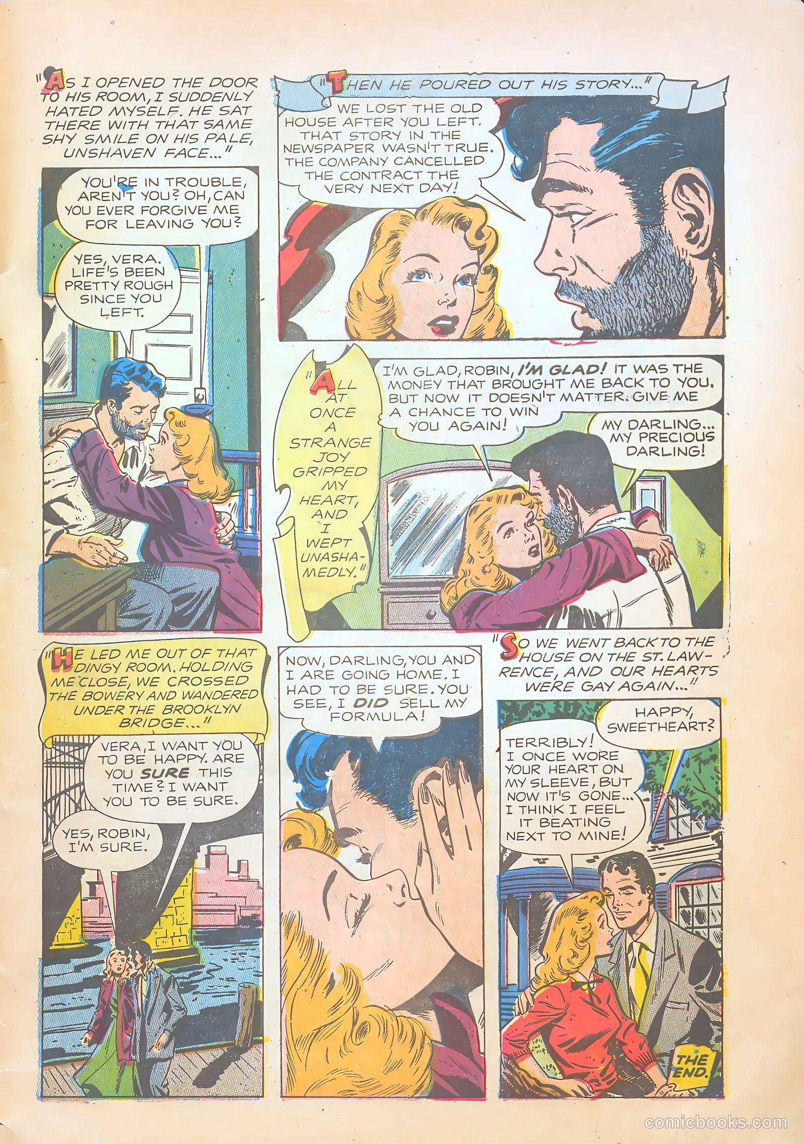 Teen-Age Temptations #5 — page 33 of 36
