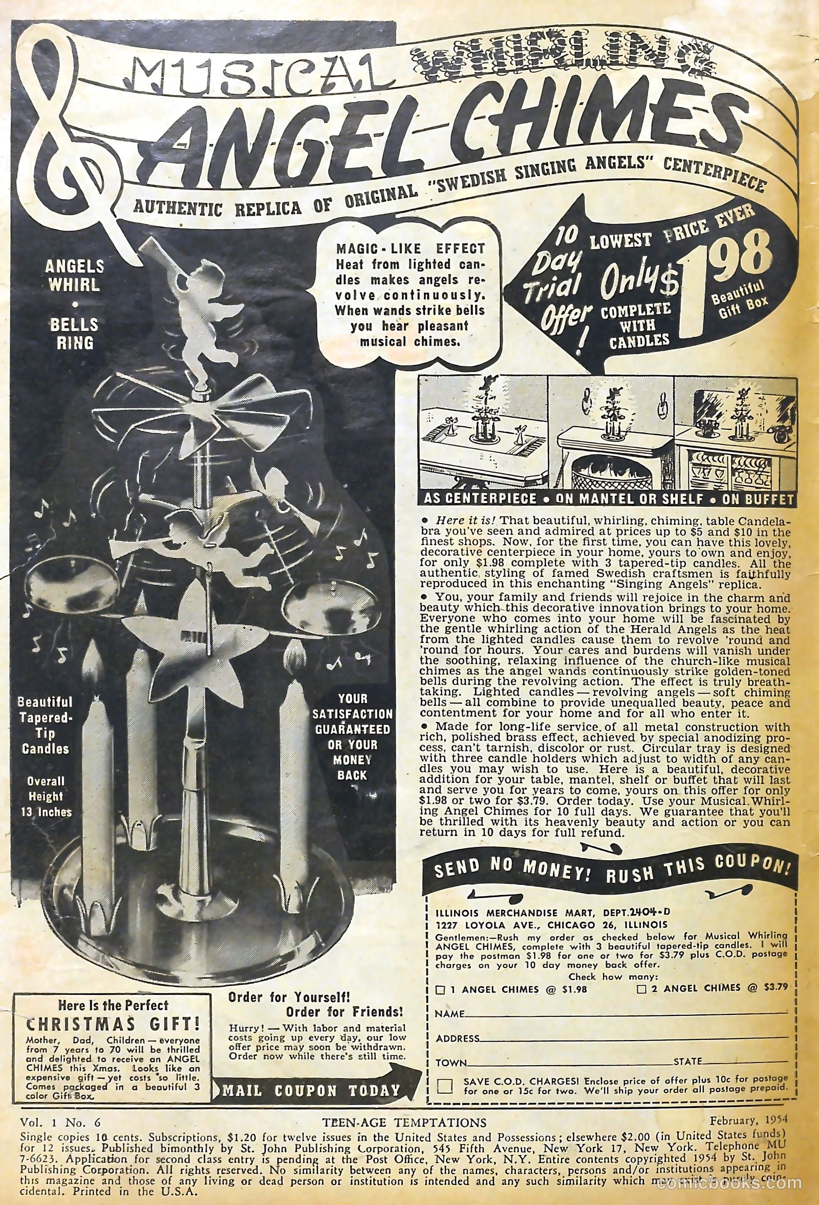 Teen-Age Temptations #6 — page 2 of 36
