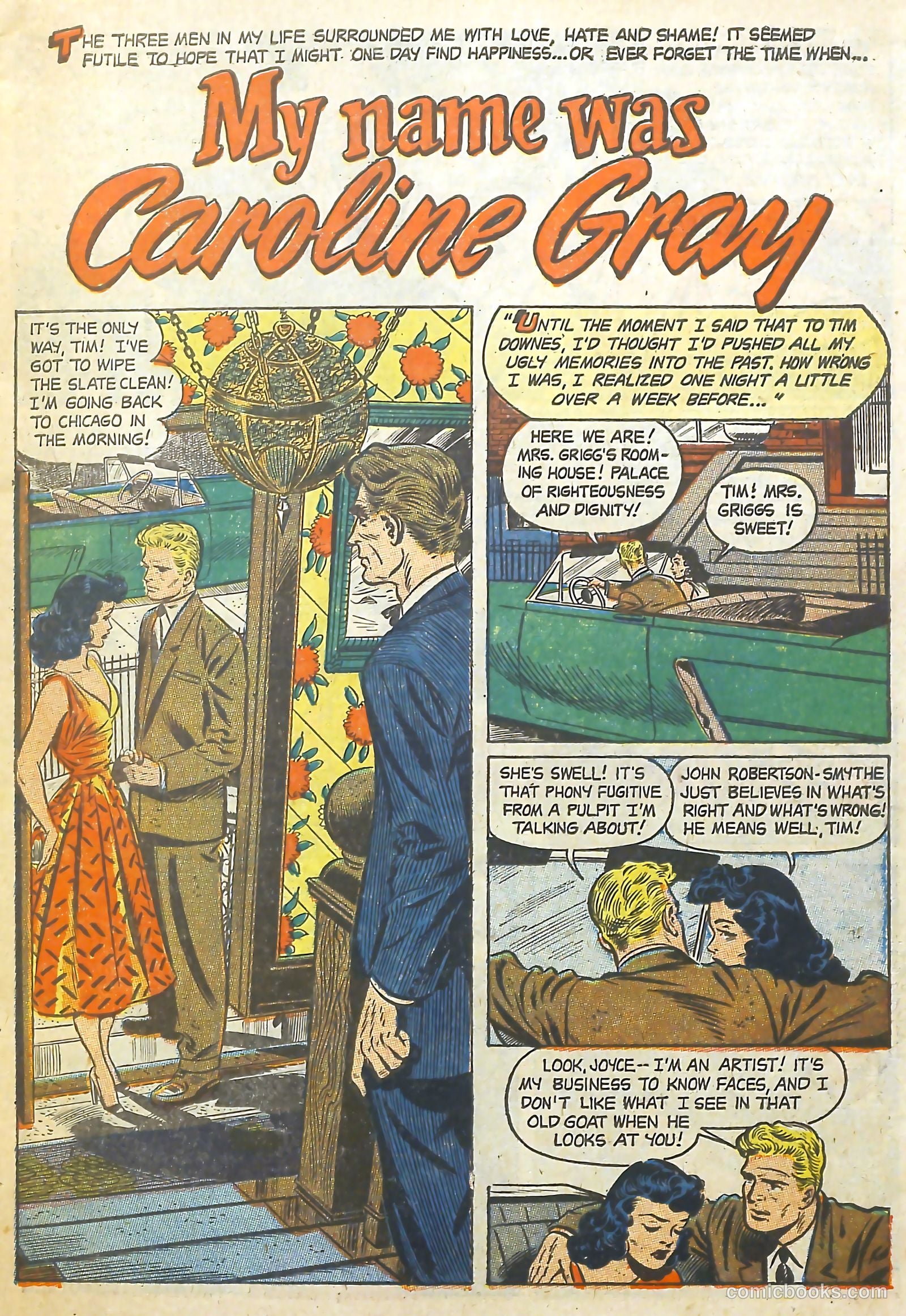 Teen-Age Temptations #6 — page 3 of 36