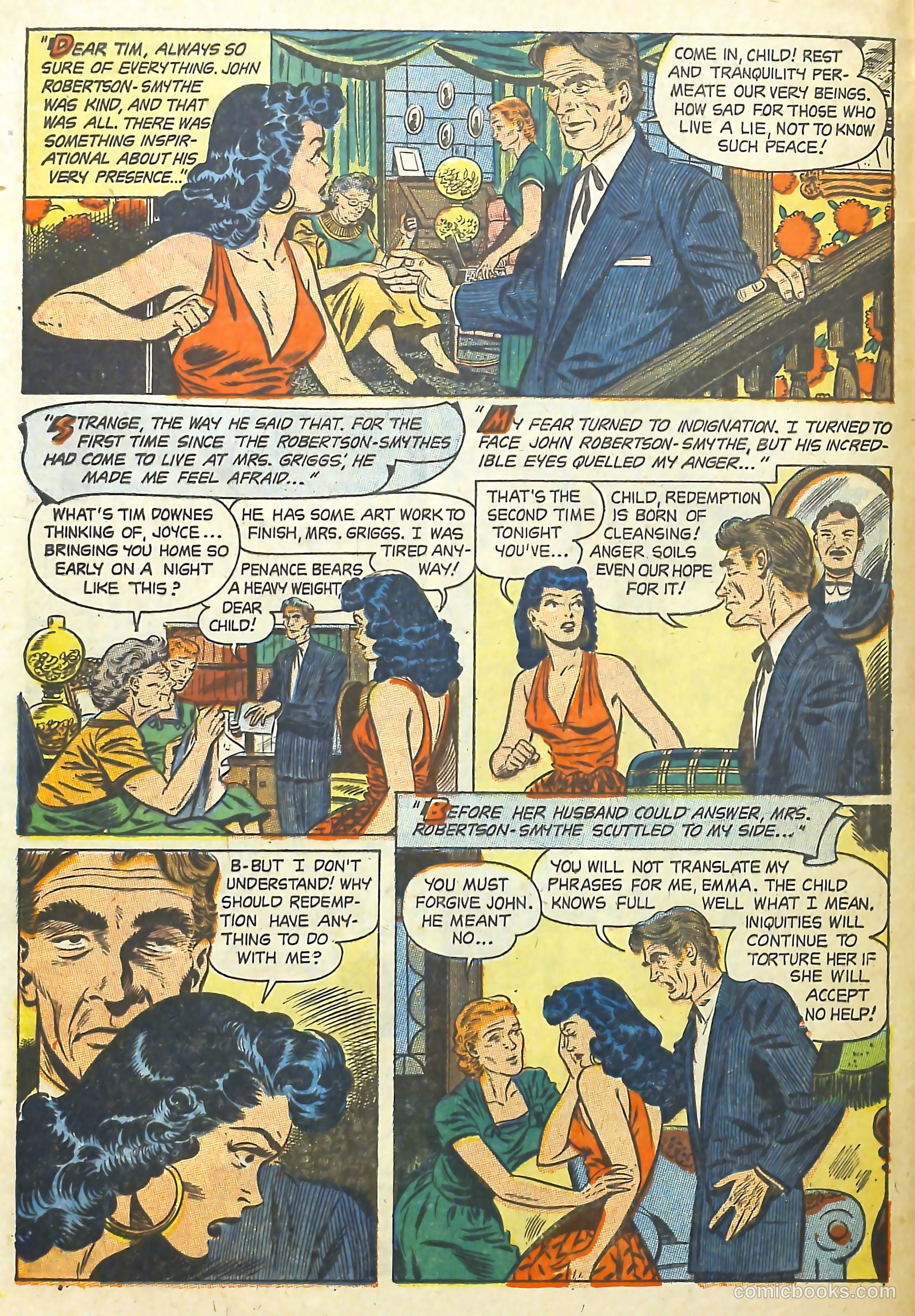 Teen-Age Temptations #6 — page 4 of 36