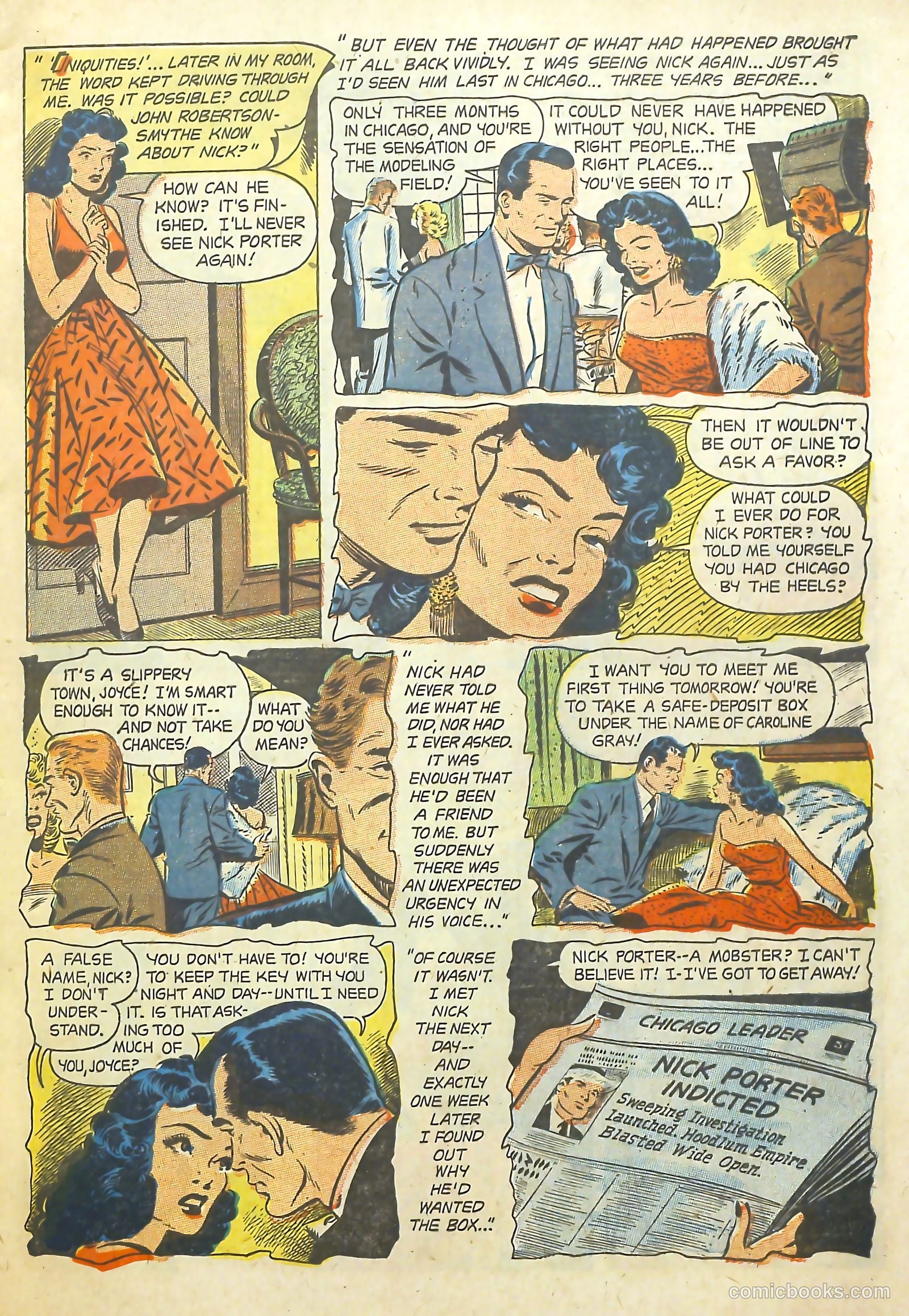 Teen-Age Temptations #6 — page 5 of 36