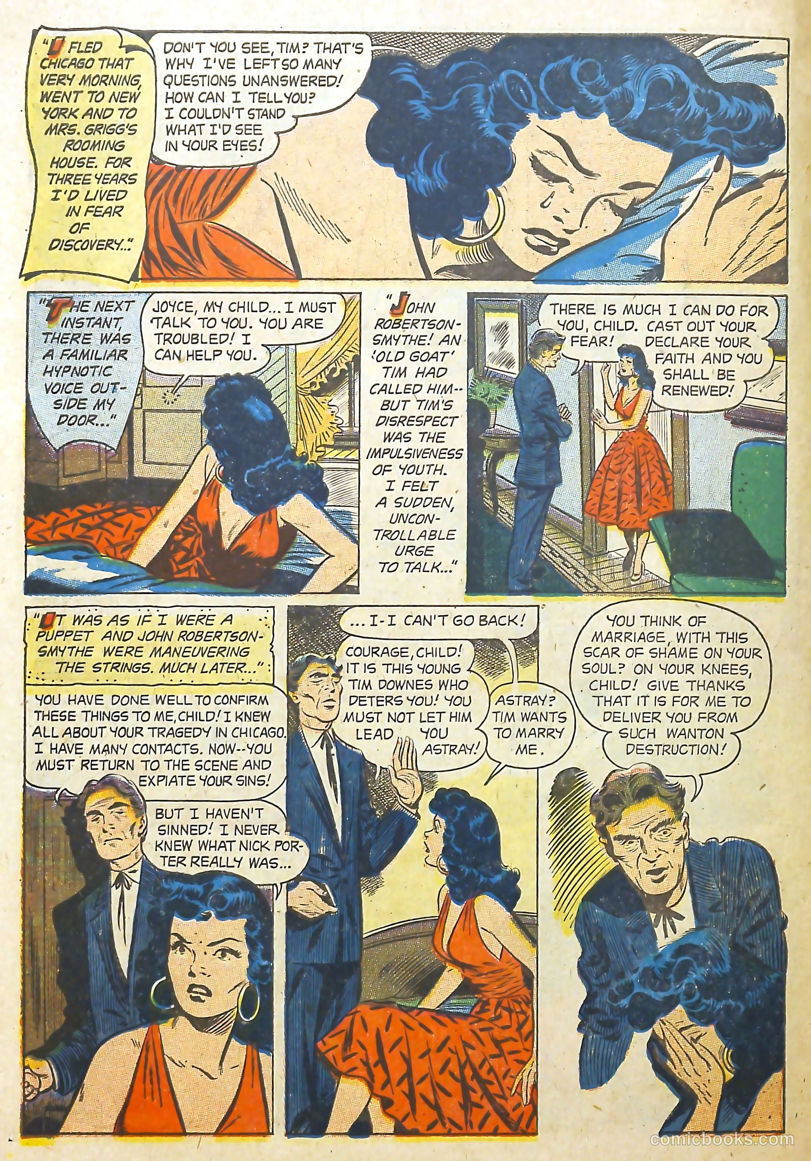 Teen-Age Temptations #6 — page 6 of 36