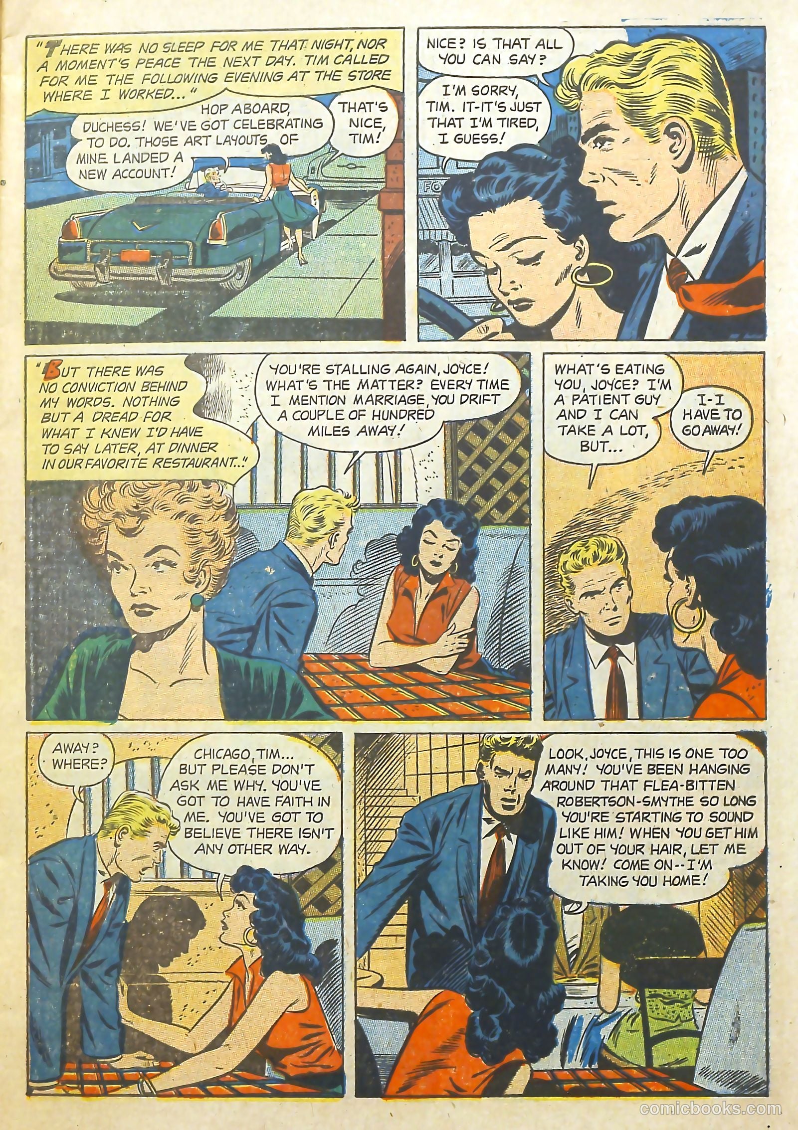 Teen-Age Temptations #6 — page 7 of 36