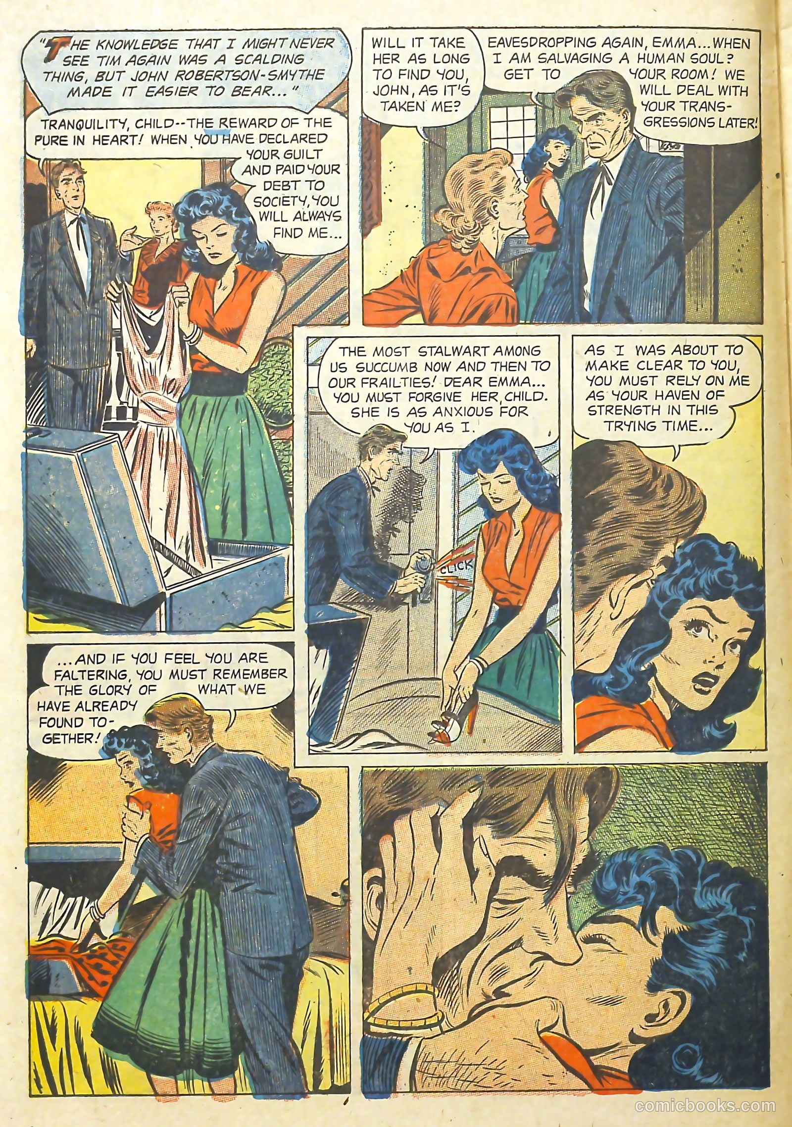 Teen-Age Temptations #6 — page 8 of 36
