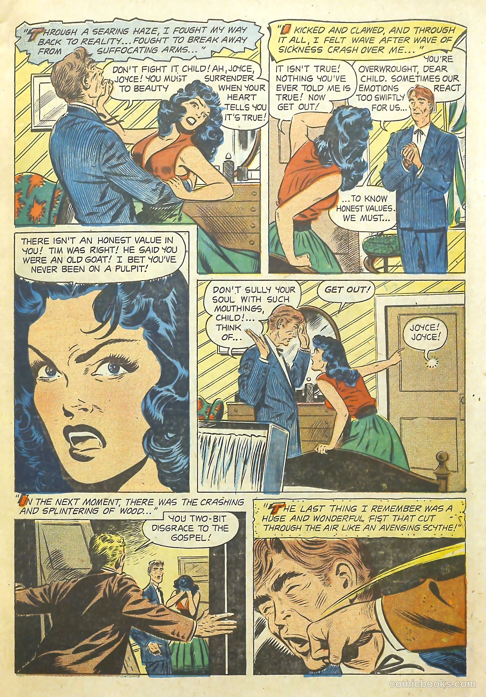 Teen-Age Temptations #6 — page 9 of 36