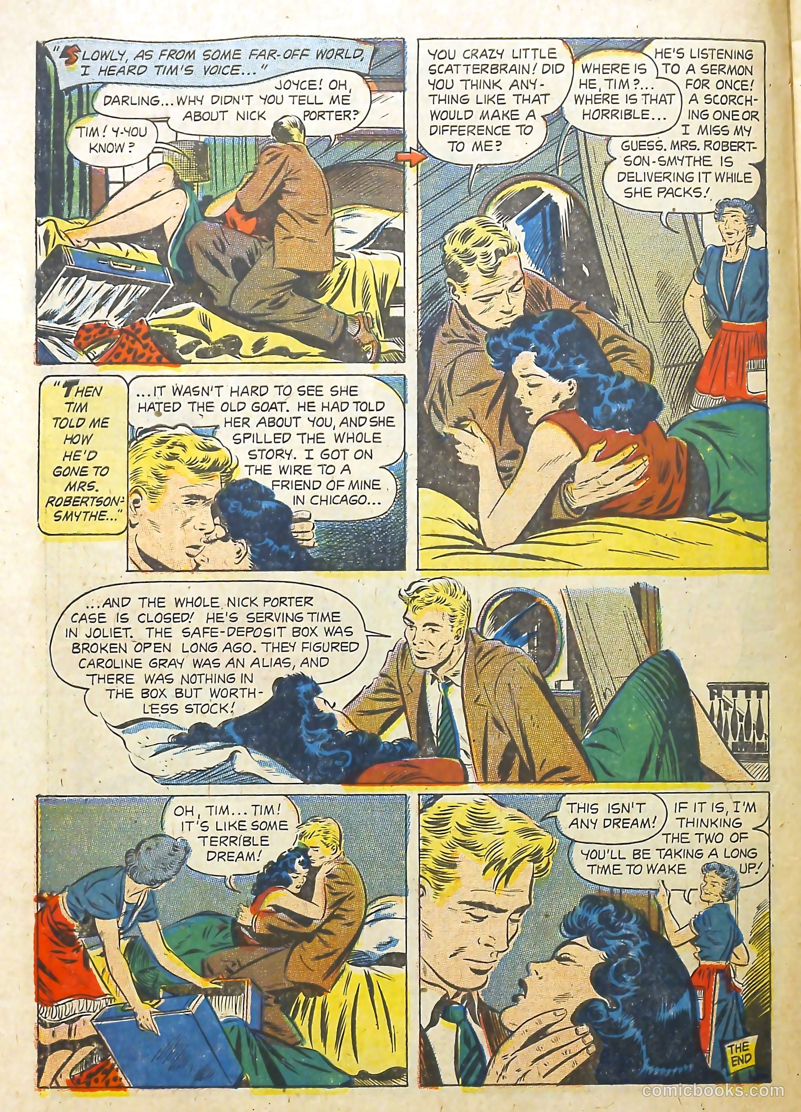 Teen-Age Temptations #6 — page 10 of 36