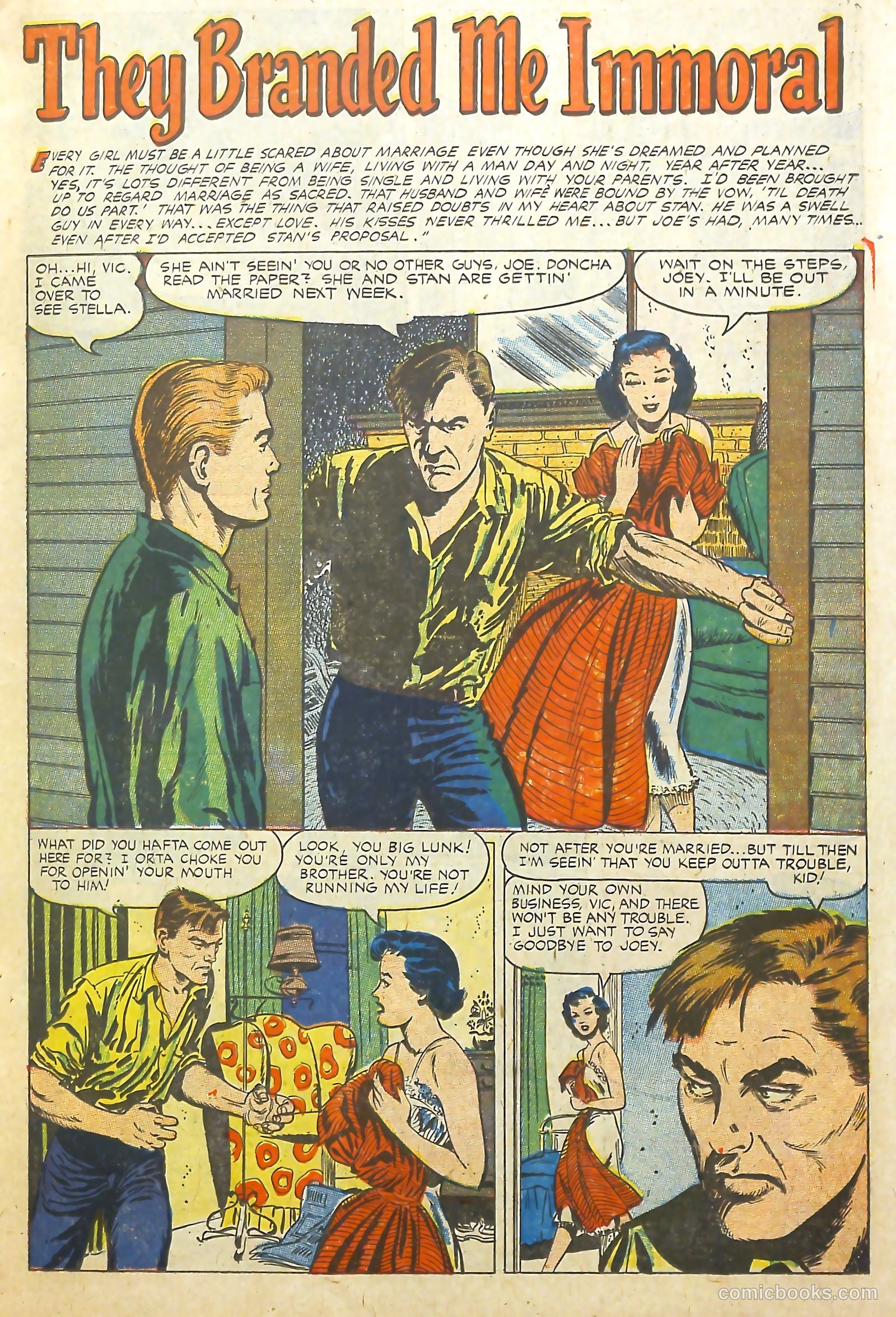 Teen-Age Temptations #6 — page 11 of 36
