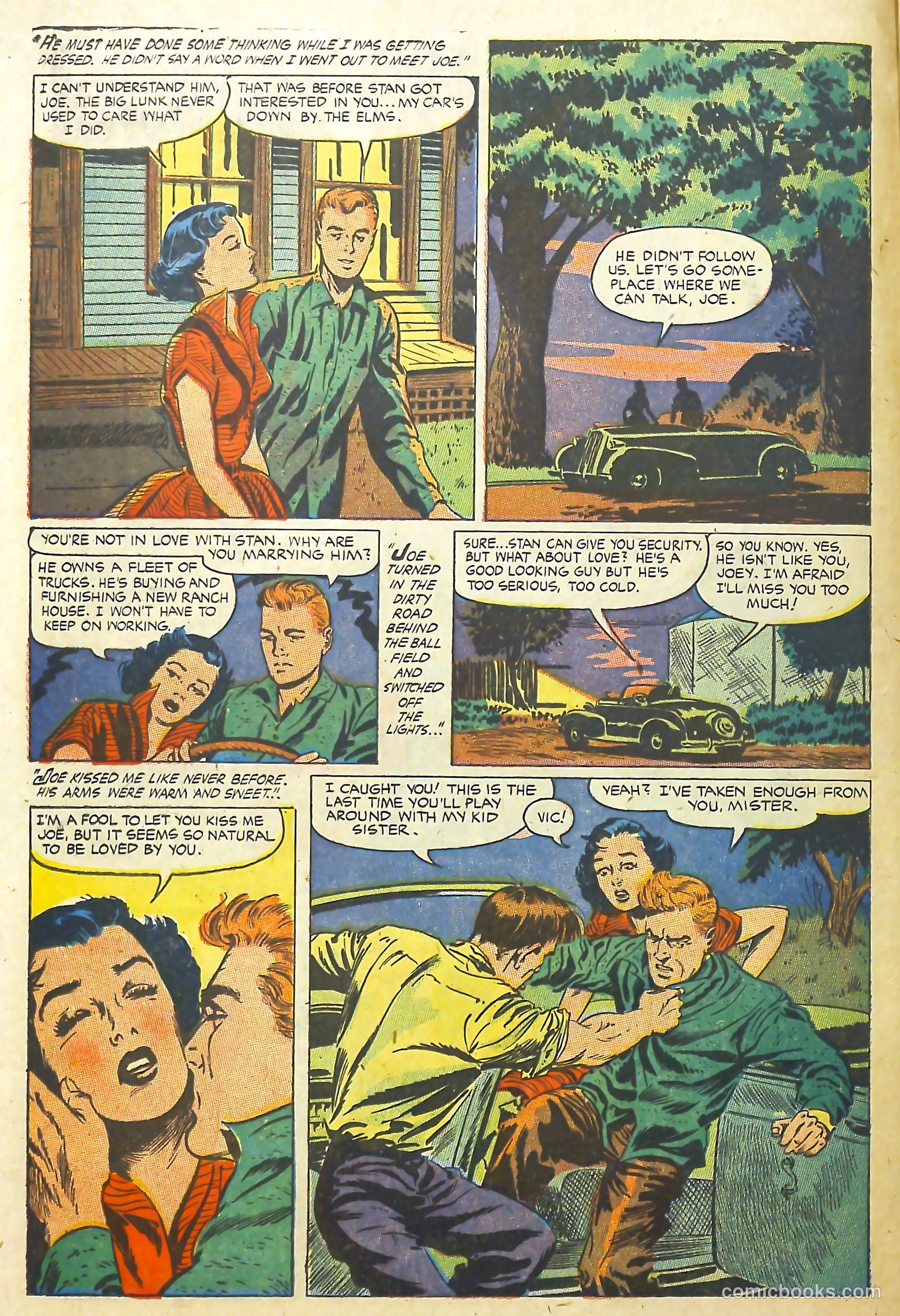 Teen-Age Temptations #6 — page 12 of 36