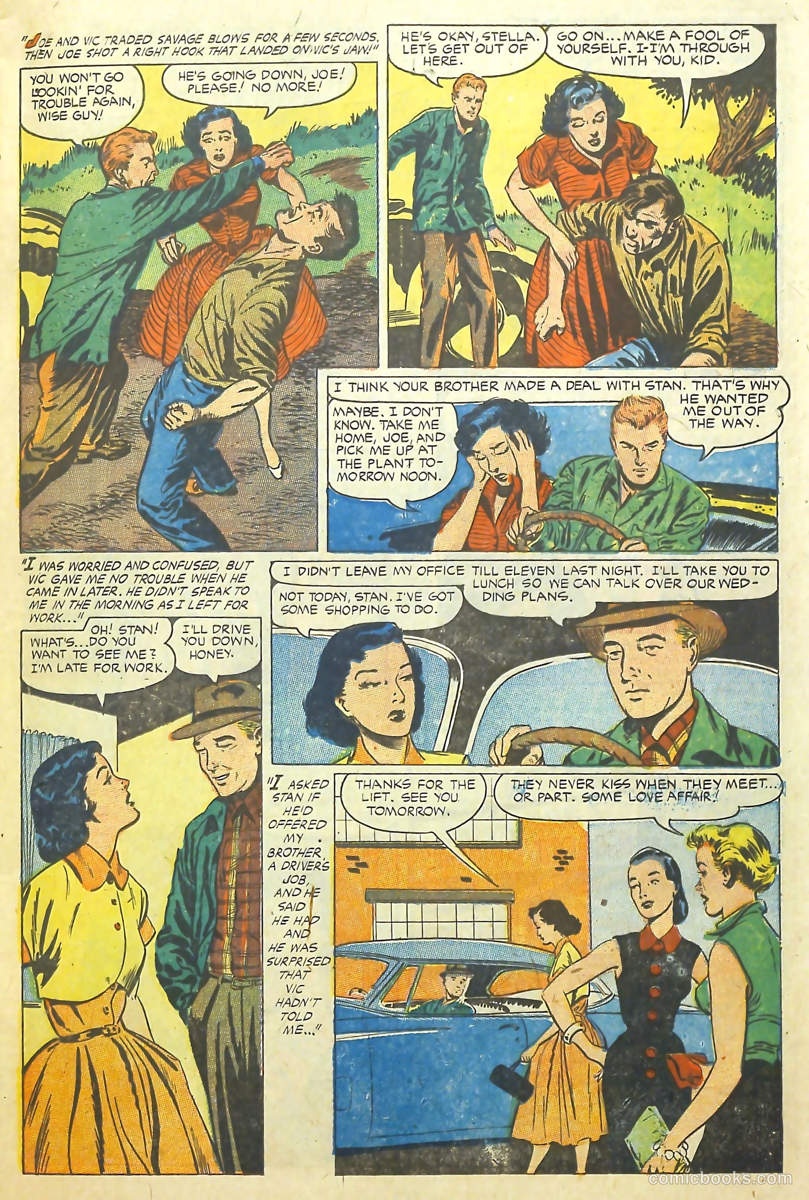 Teen-Age Temptations #6 — page 13 of 36