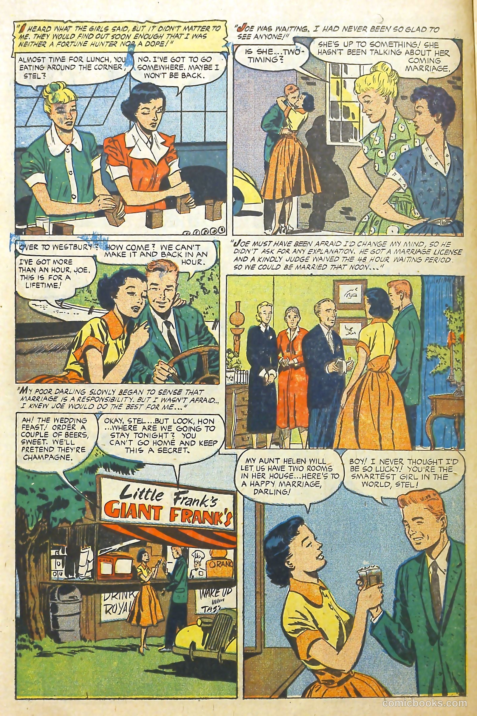 Teen-Age Temptations #6 — page 14 of 36