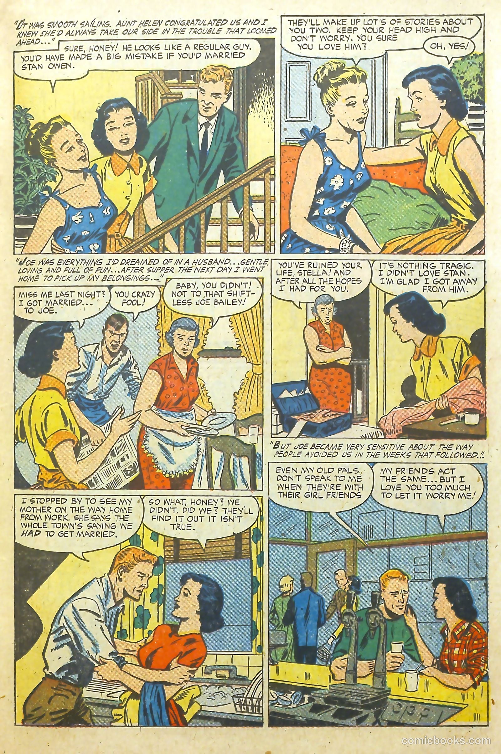 Teen-Age Temptations #6 — page 15 of 36