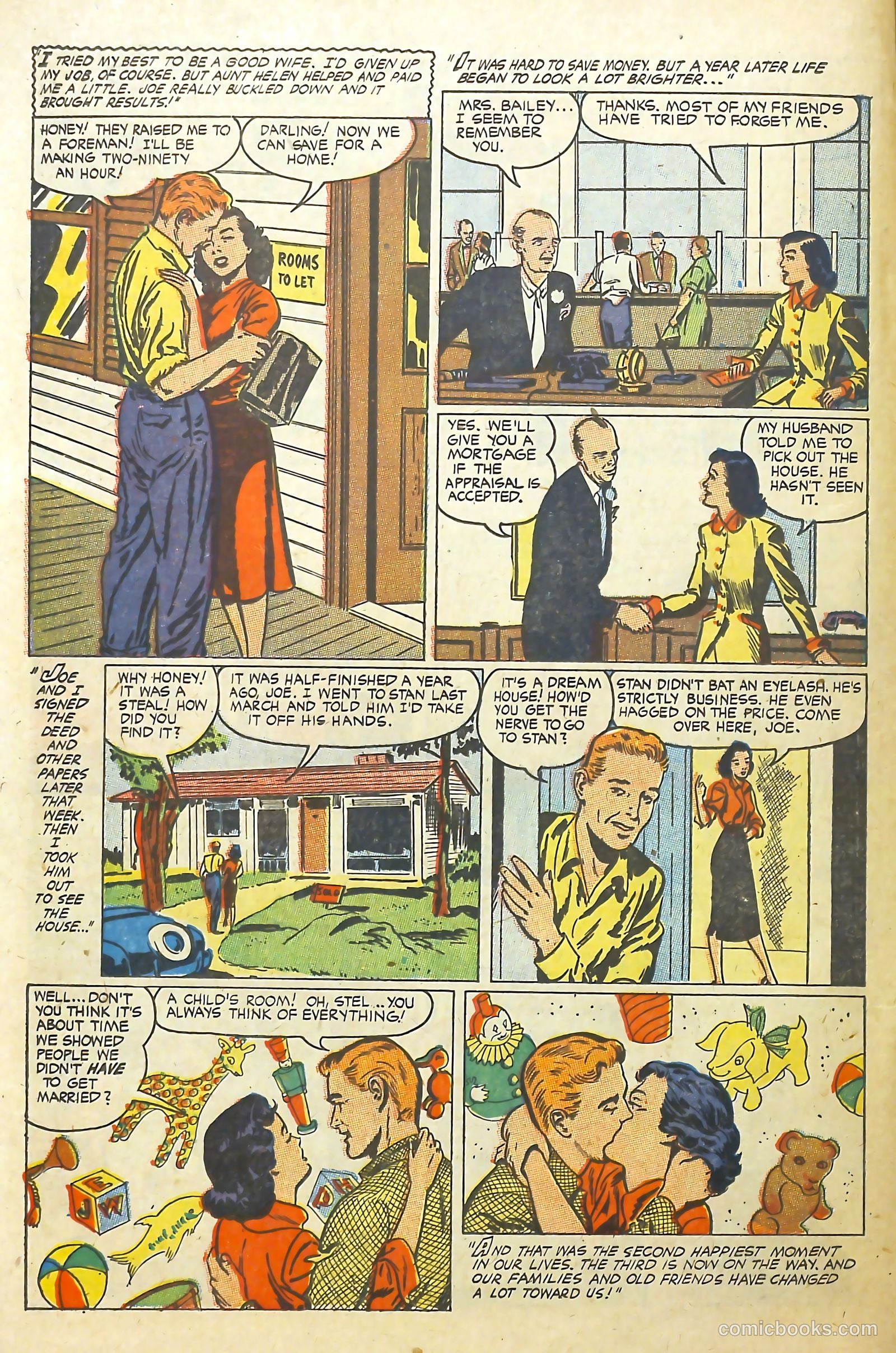 Teen-Age Temptations #6 — page 16 of 36