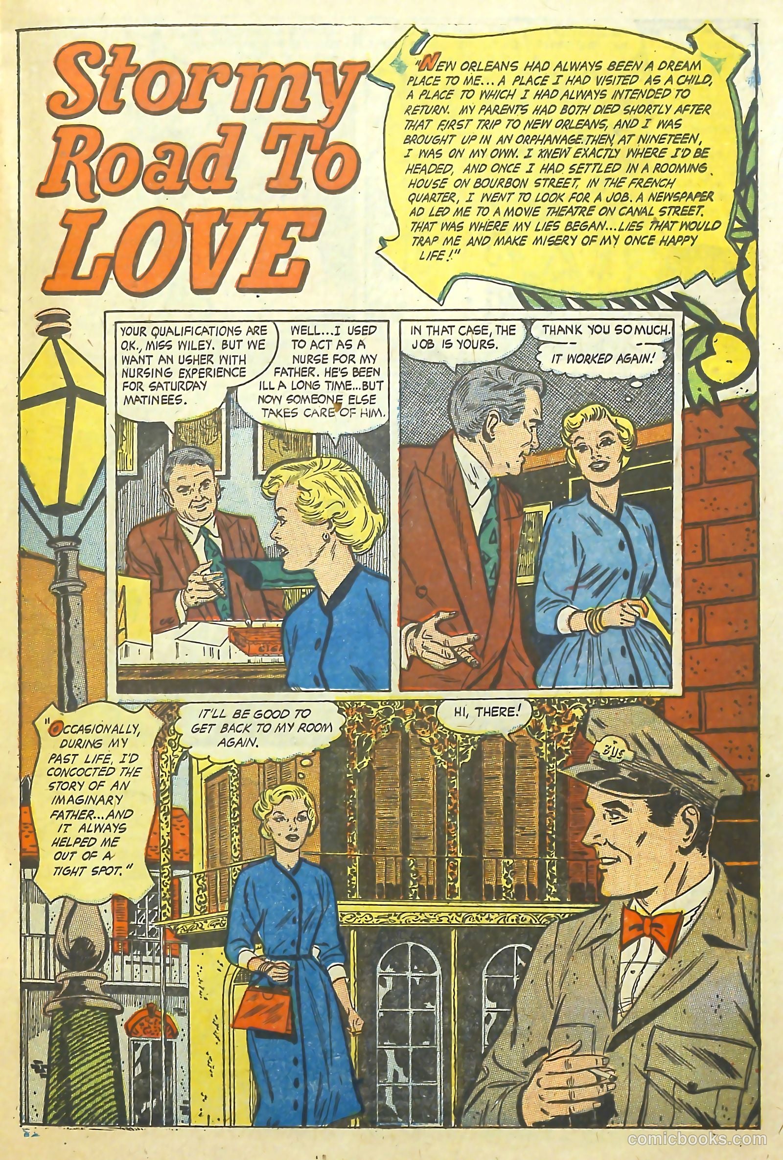 Teen-Age Temptations #6 — page 17 of 36