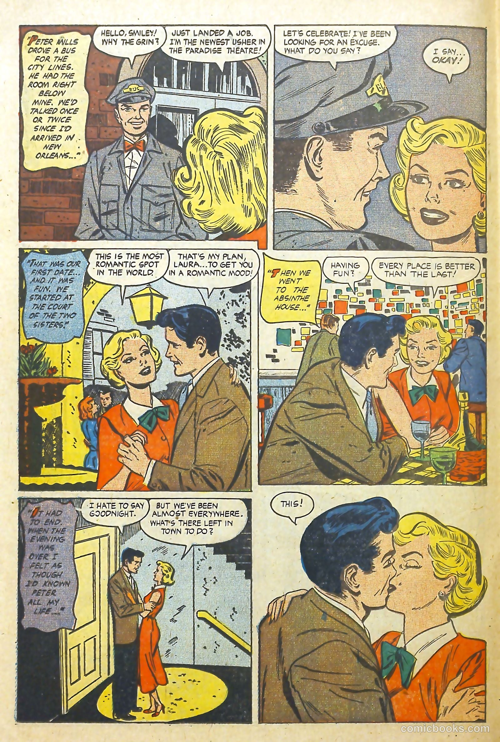 Teen-Age Temptations #6 — page 18 of 36