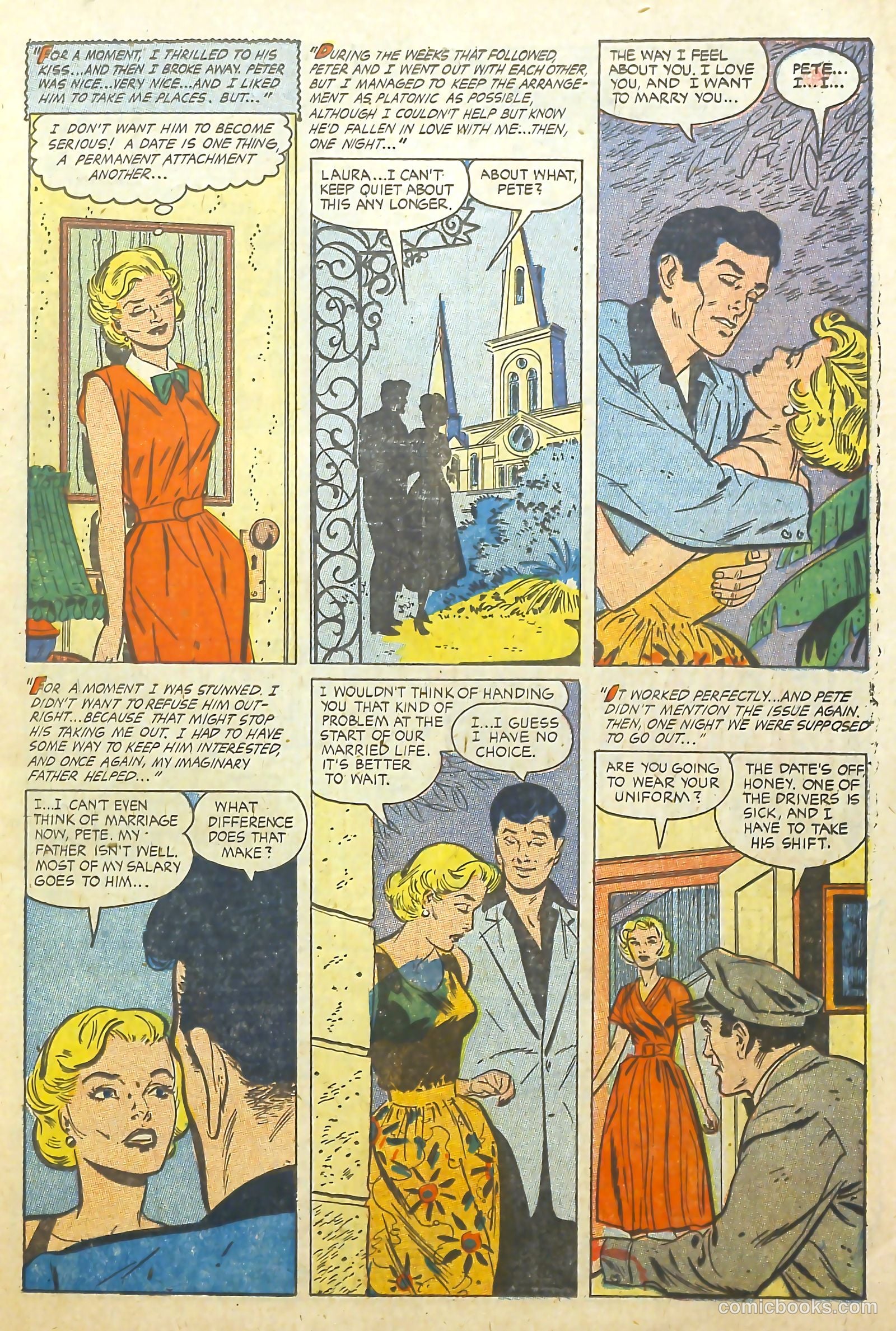 Teen-Age Temptations #6 — page 19 of 36